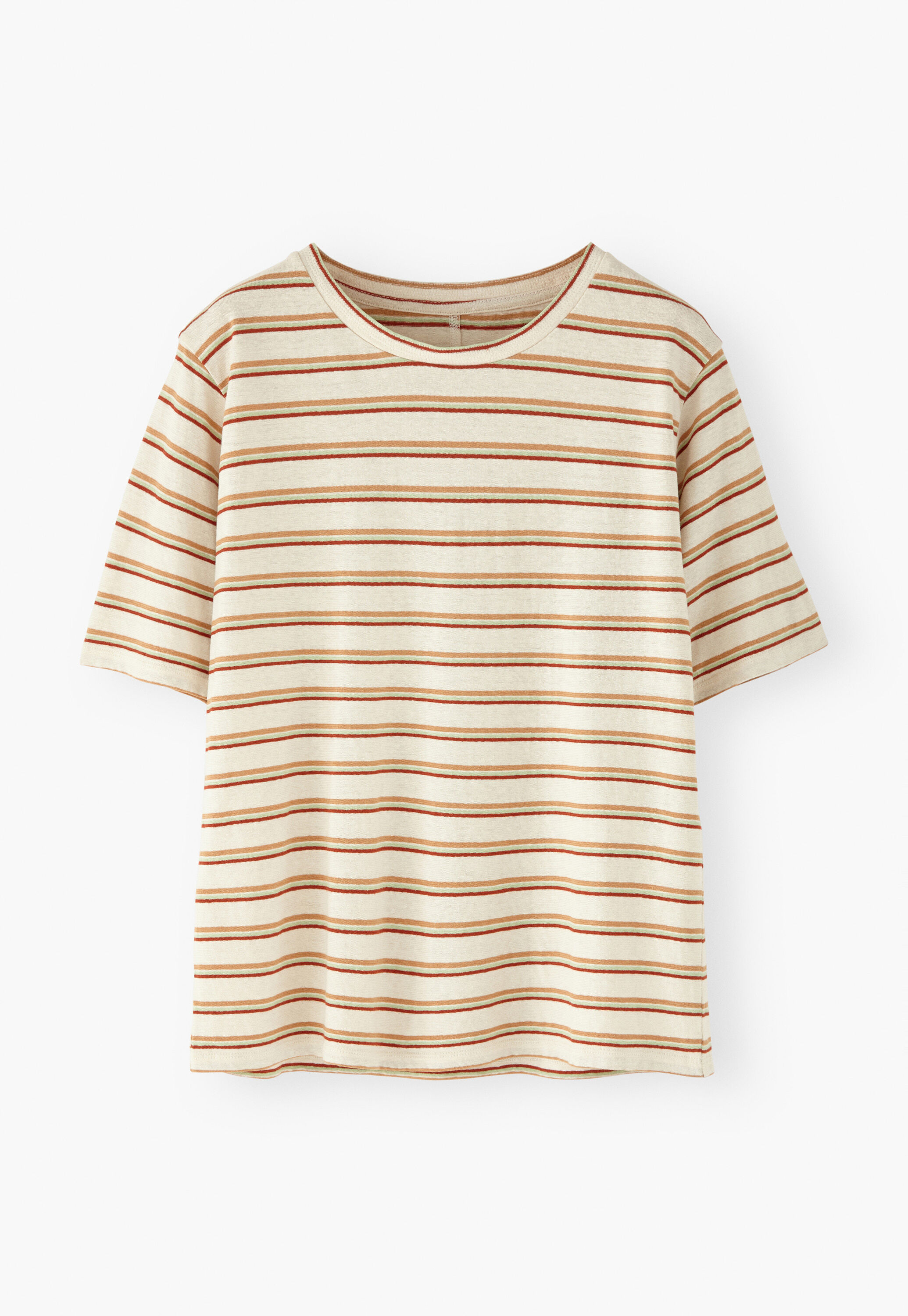 Gestreiftes T-Shirt