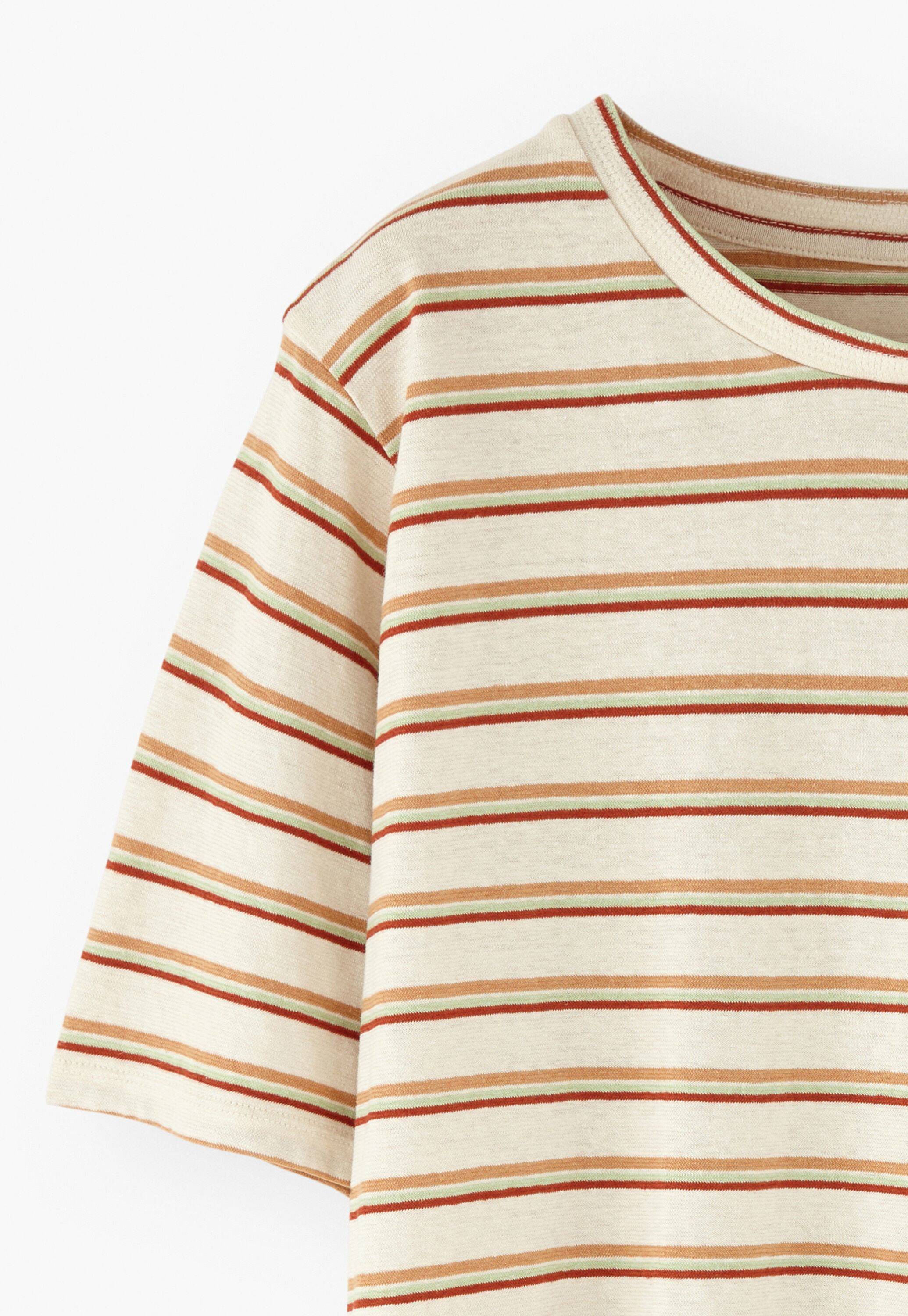 Gestreiftes T-Shirt