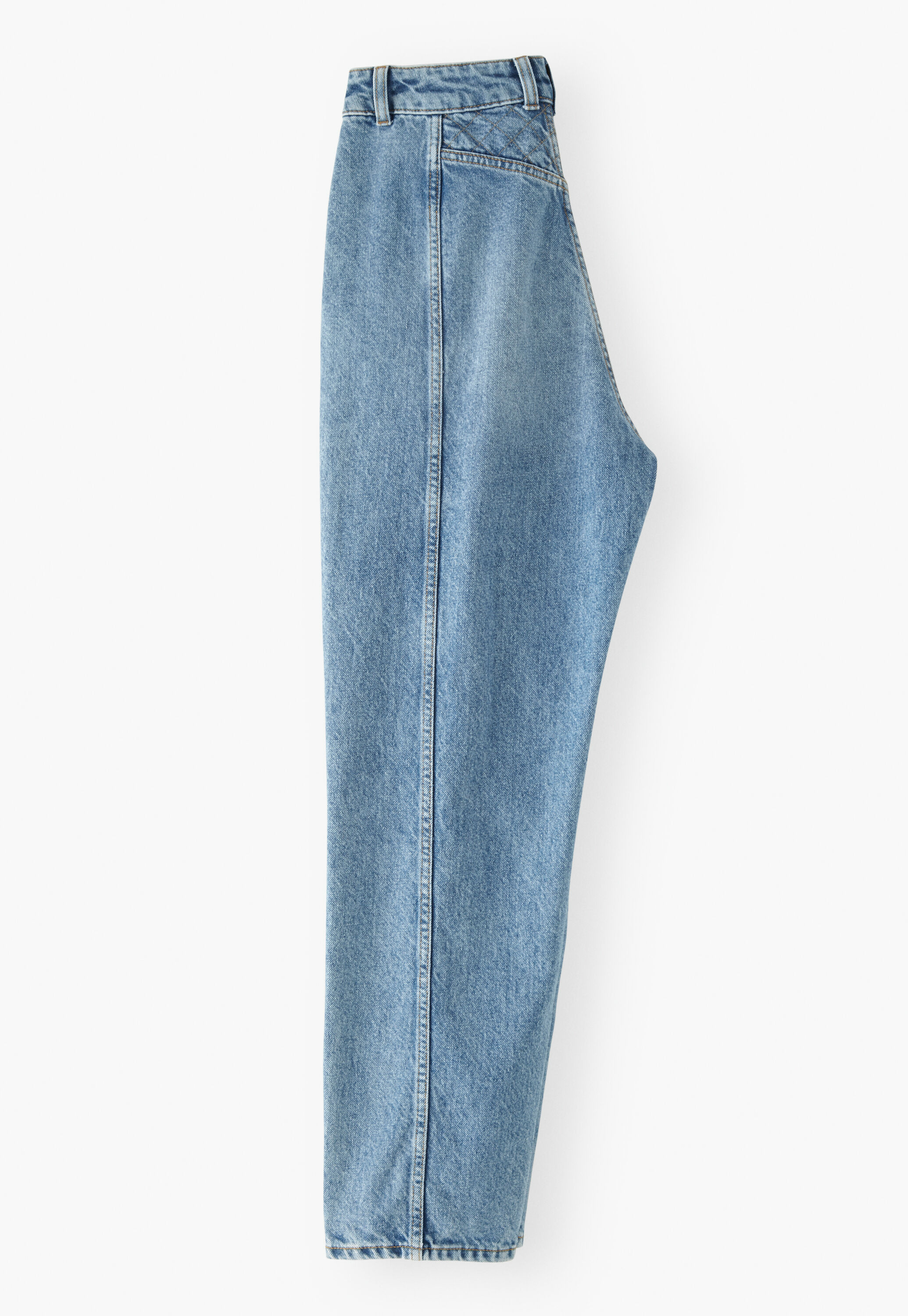 Schmal zulaufende Jeans