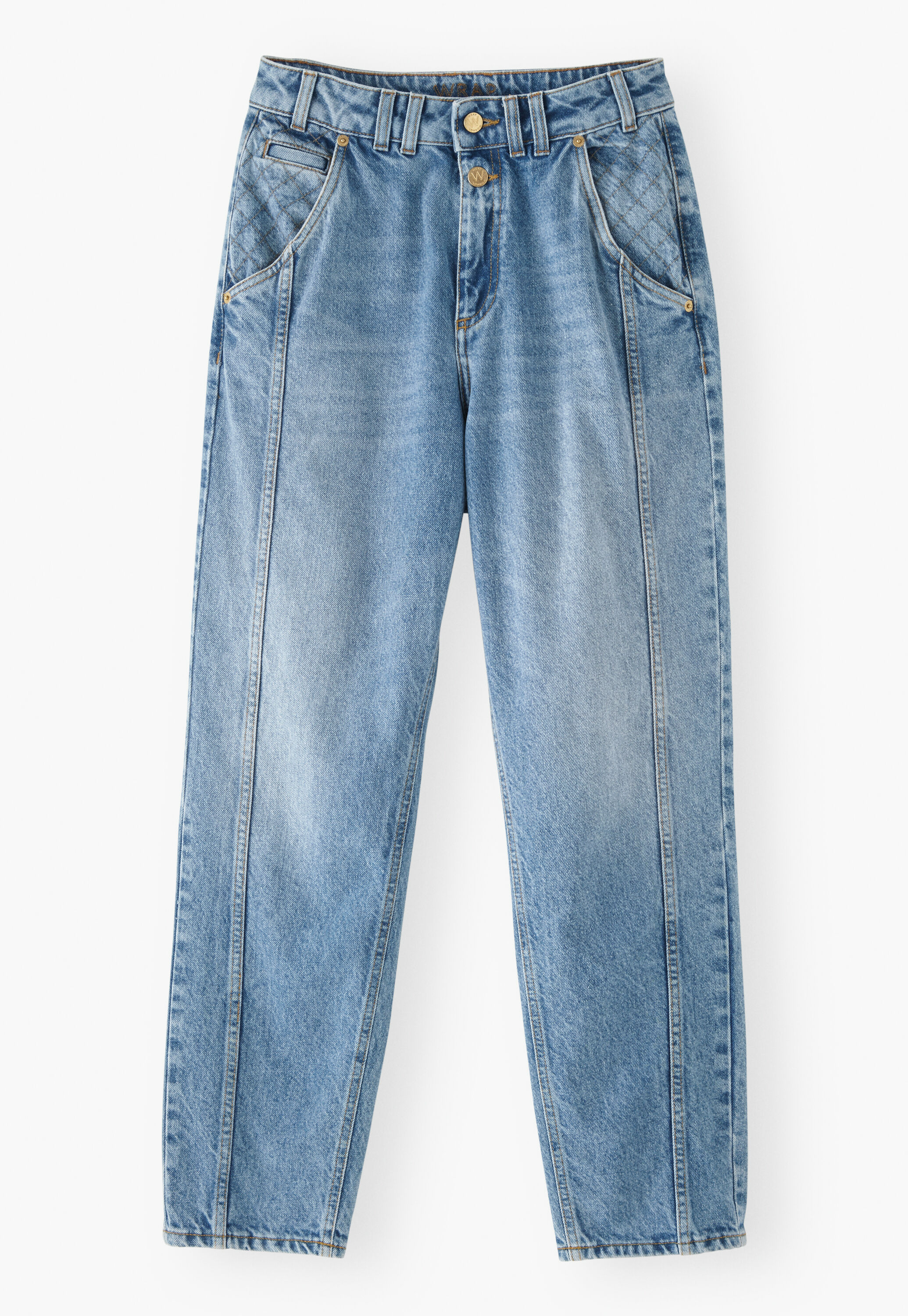 Schmal zulaufende Jeans