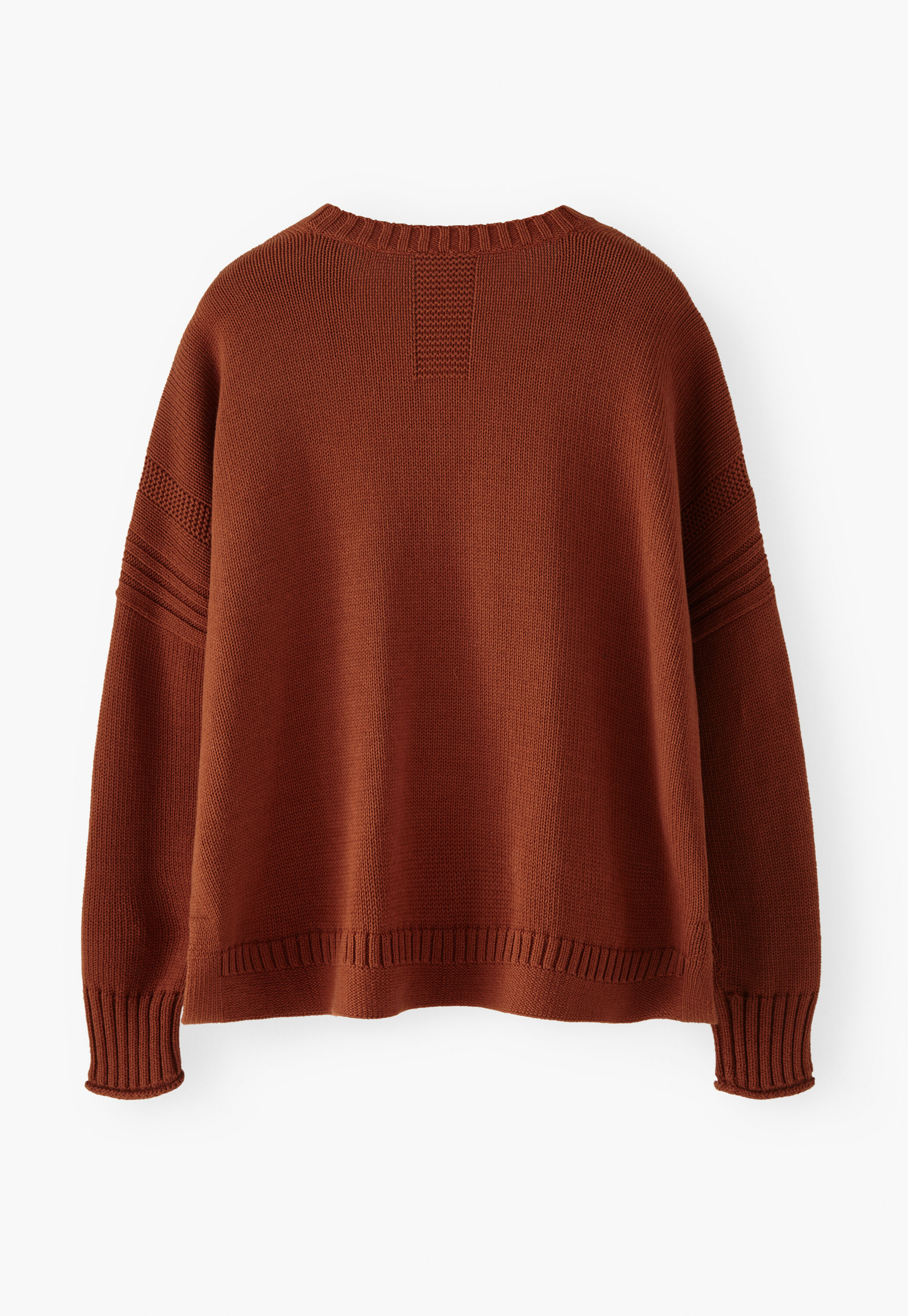 Pullover mit V-Ausschnitt