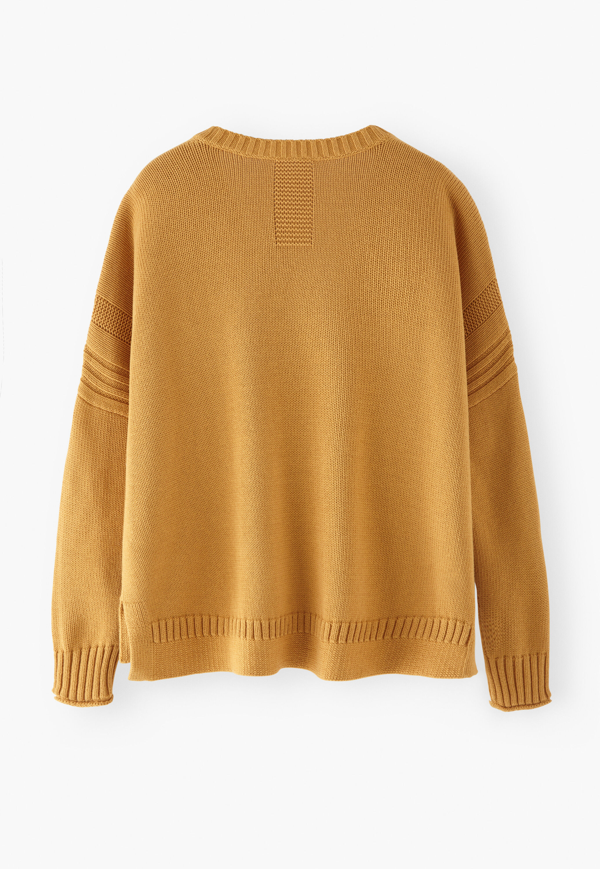 Pullover mit V-Ausschnitt