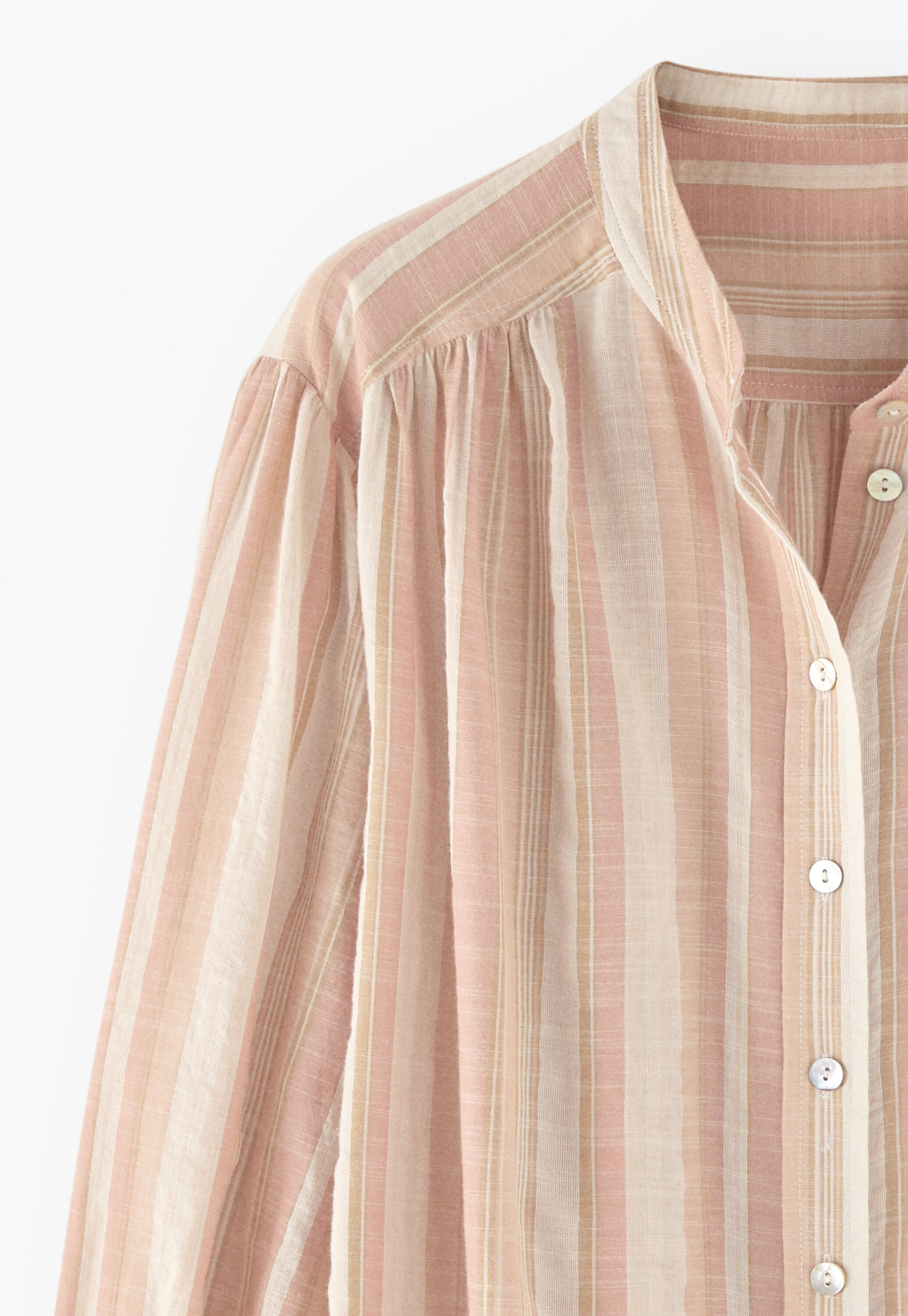 Gestreifte Bluse