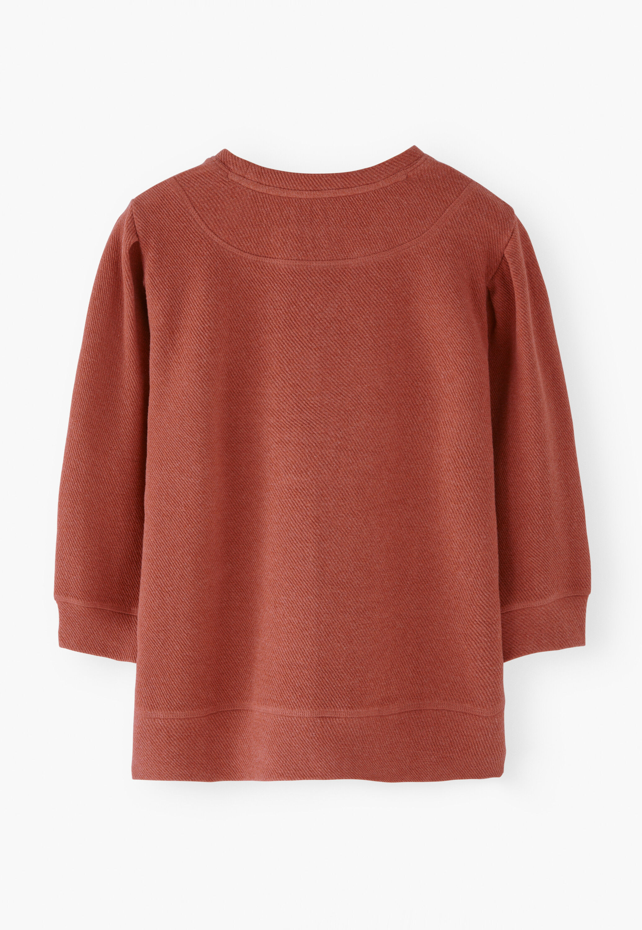 Sweatshirt mit Falten&auml;rmeln