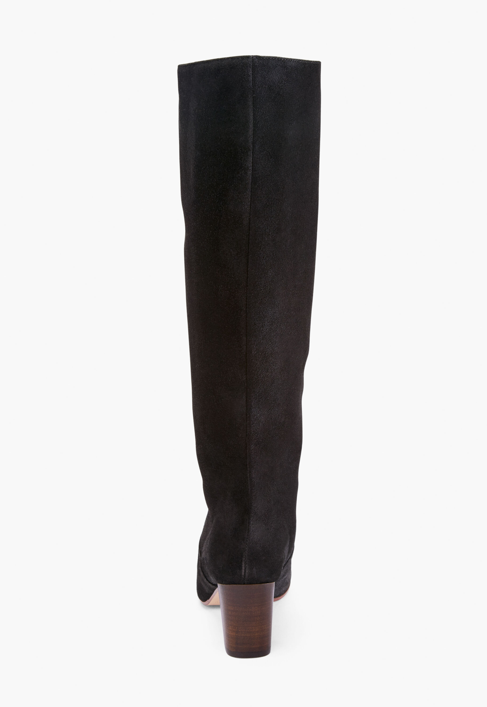 Lange Stiefel mit Absatz