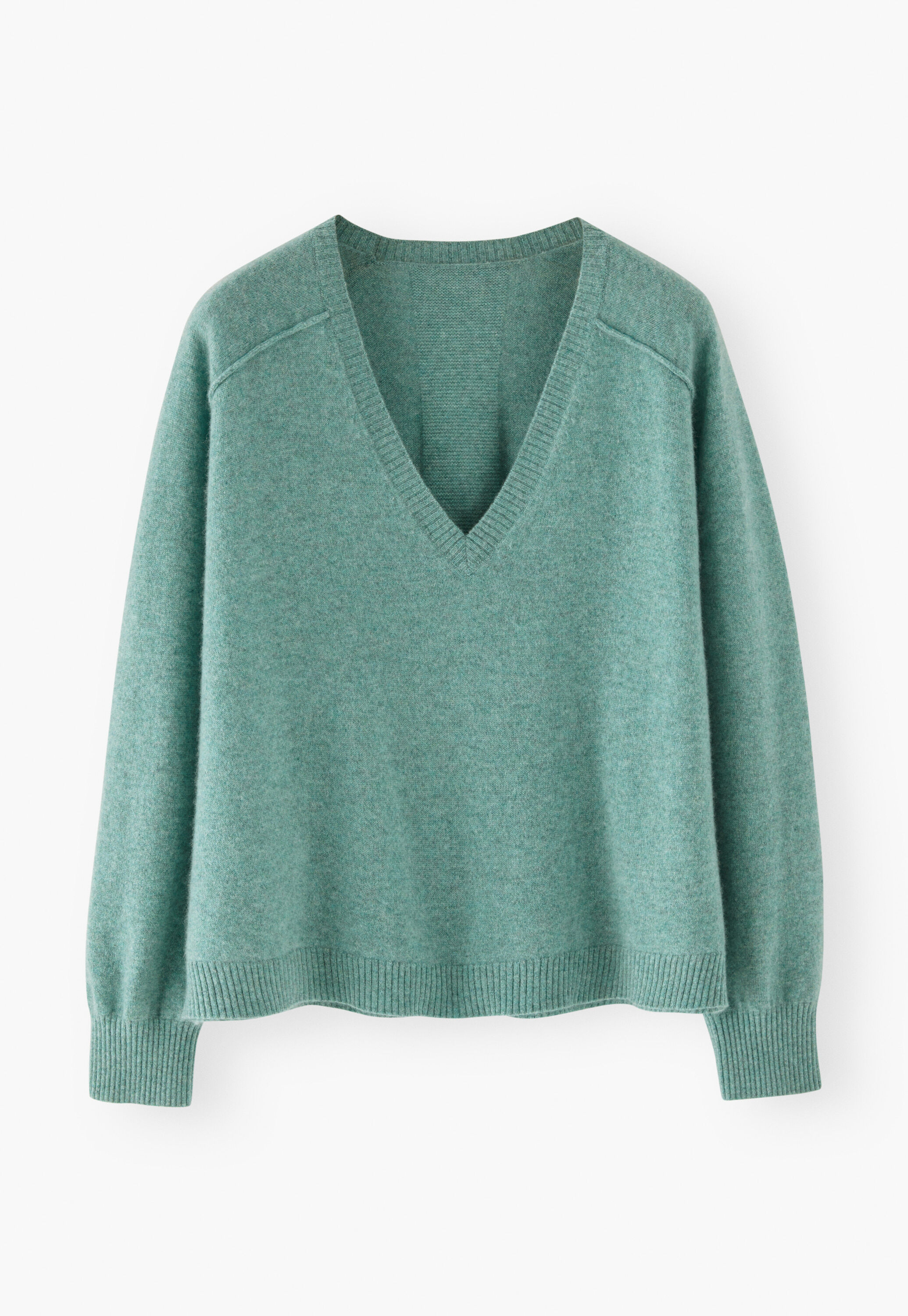 Pullover mit V-Ausschnitt