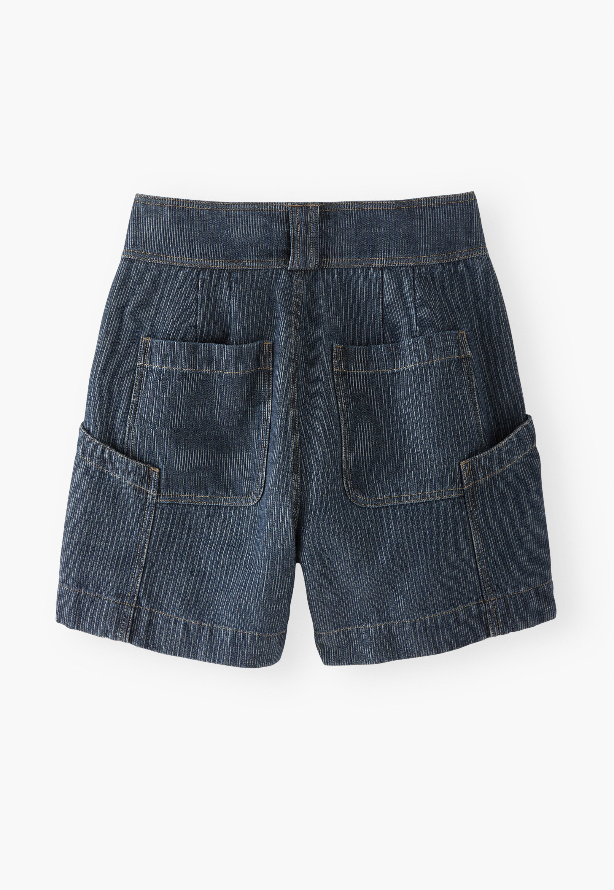 Streifen-Shorts