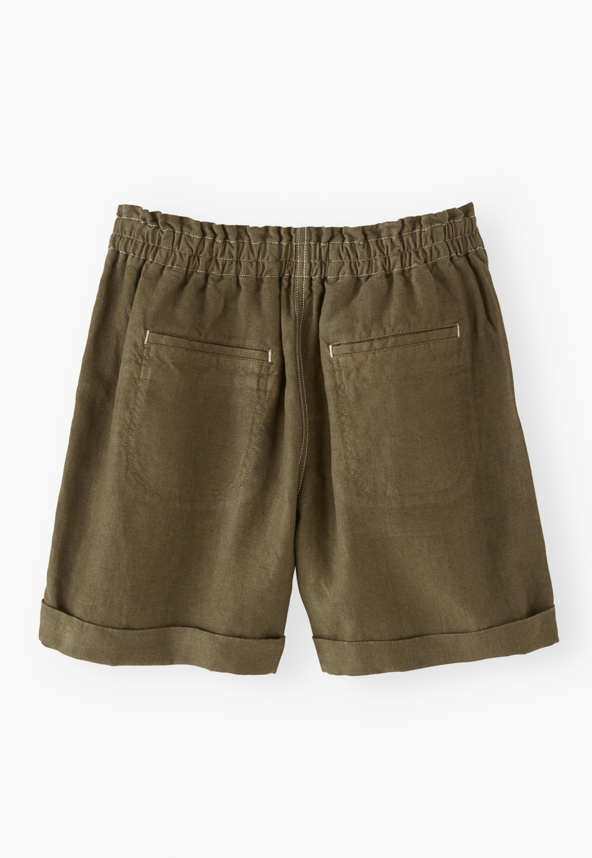 Shorts mit aufgesetzten Taschen