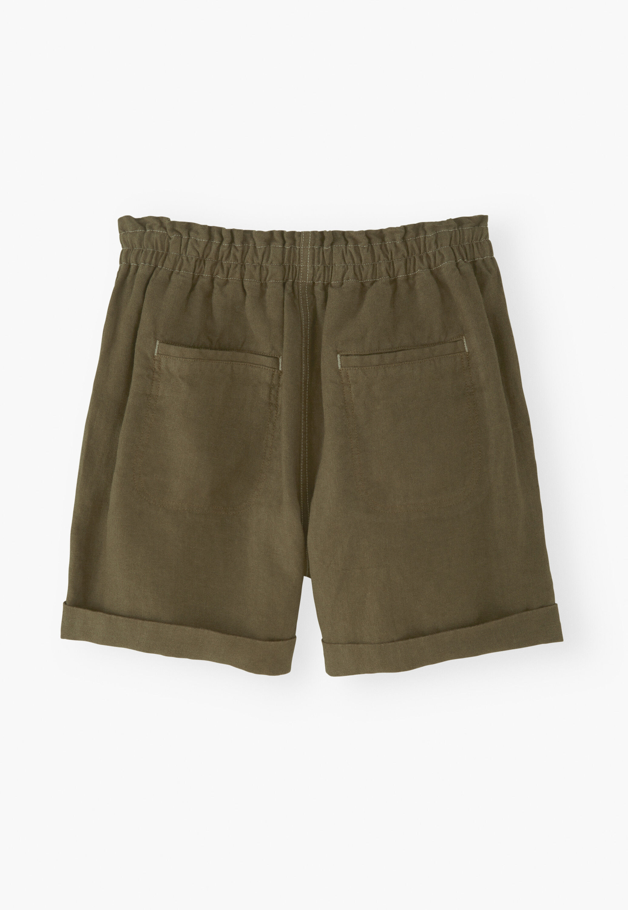 Shorts mit aufgesetzten Taschen