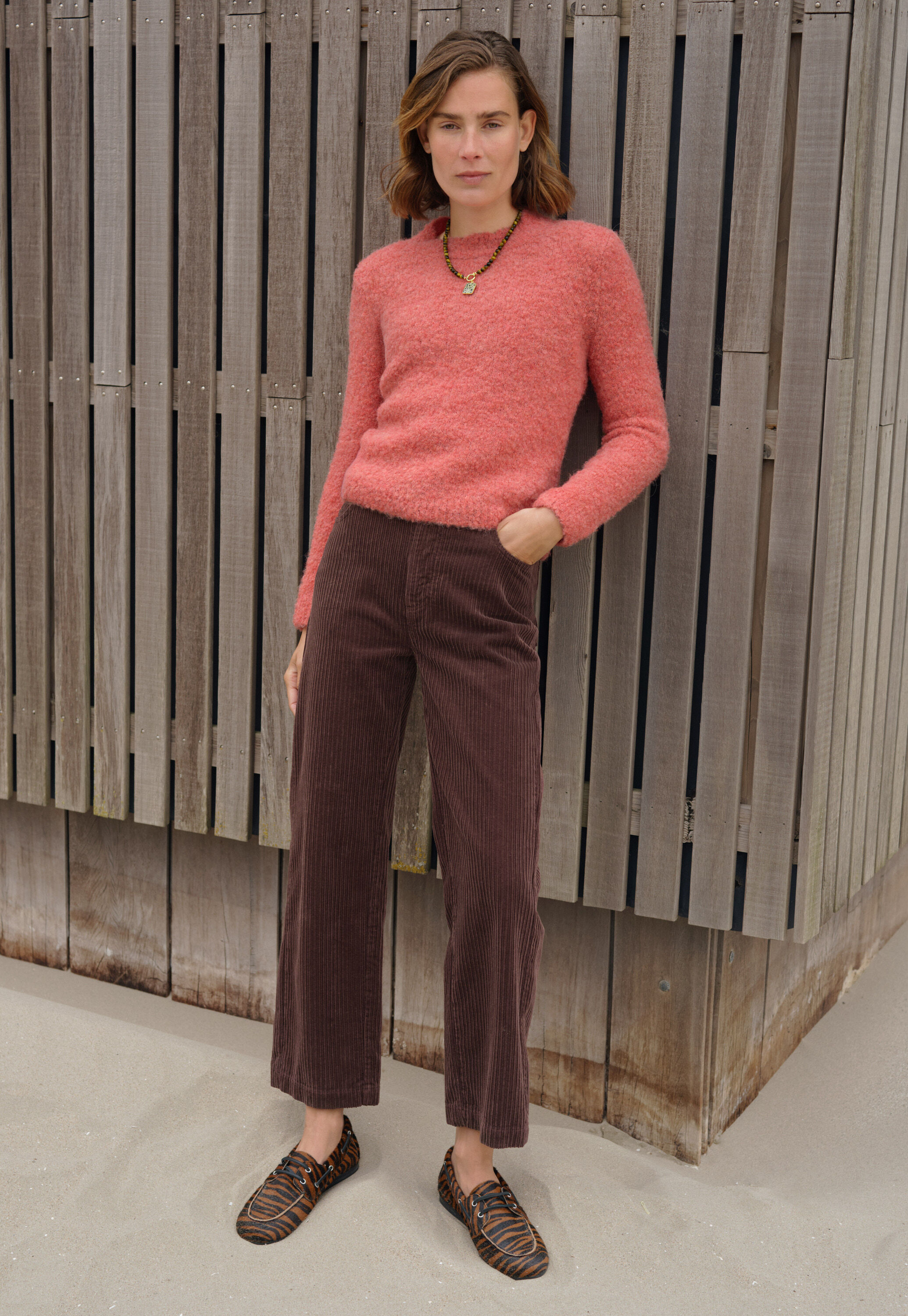 Pullover mit Rundhalsausschnitt