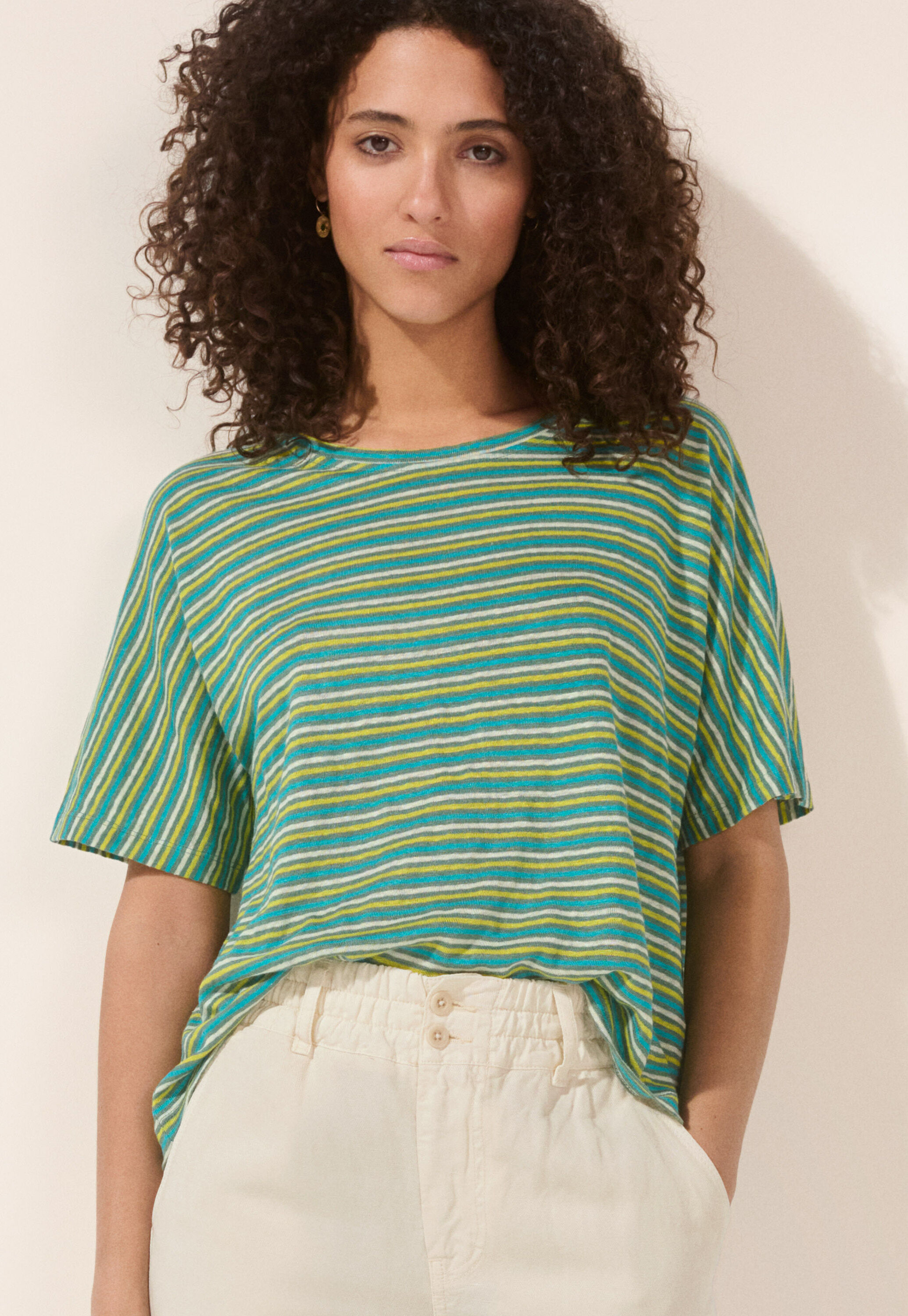 Gestreiftes T-Shirt