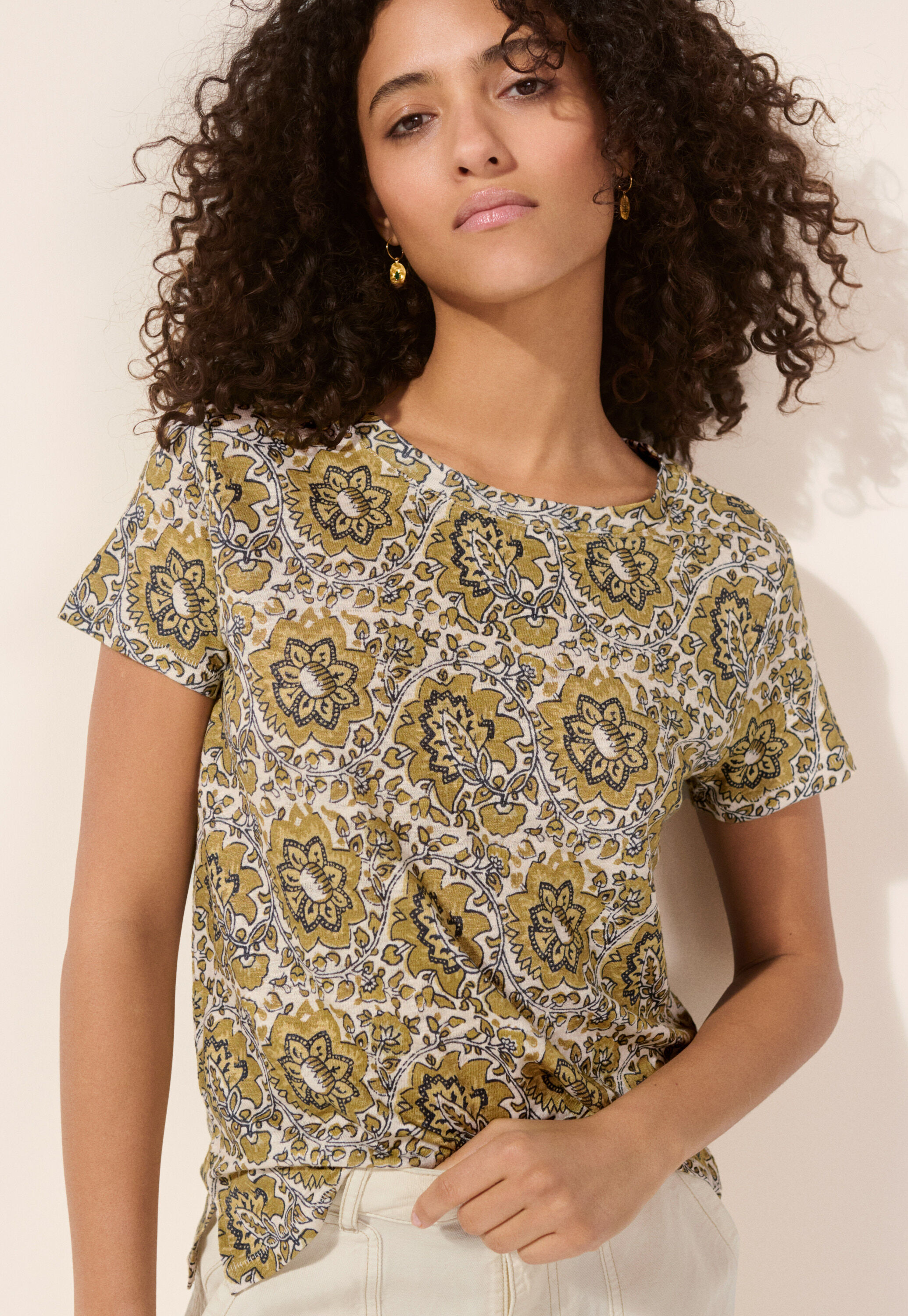 Bedrucktes T-Shirt