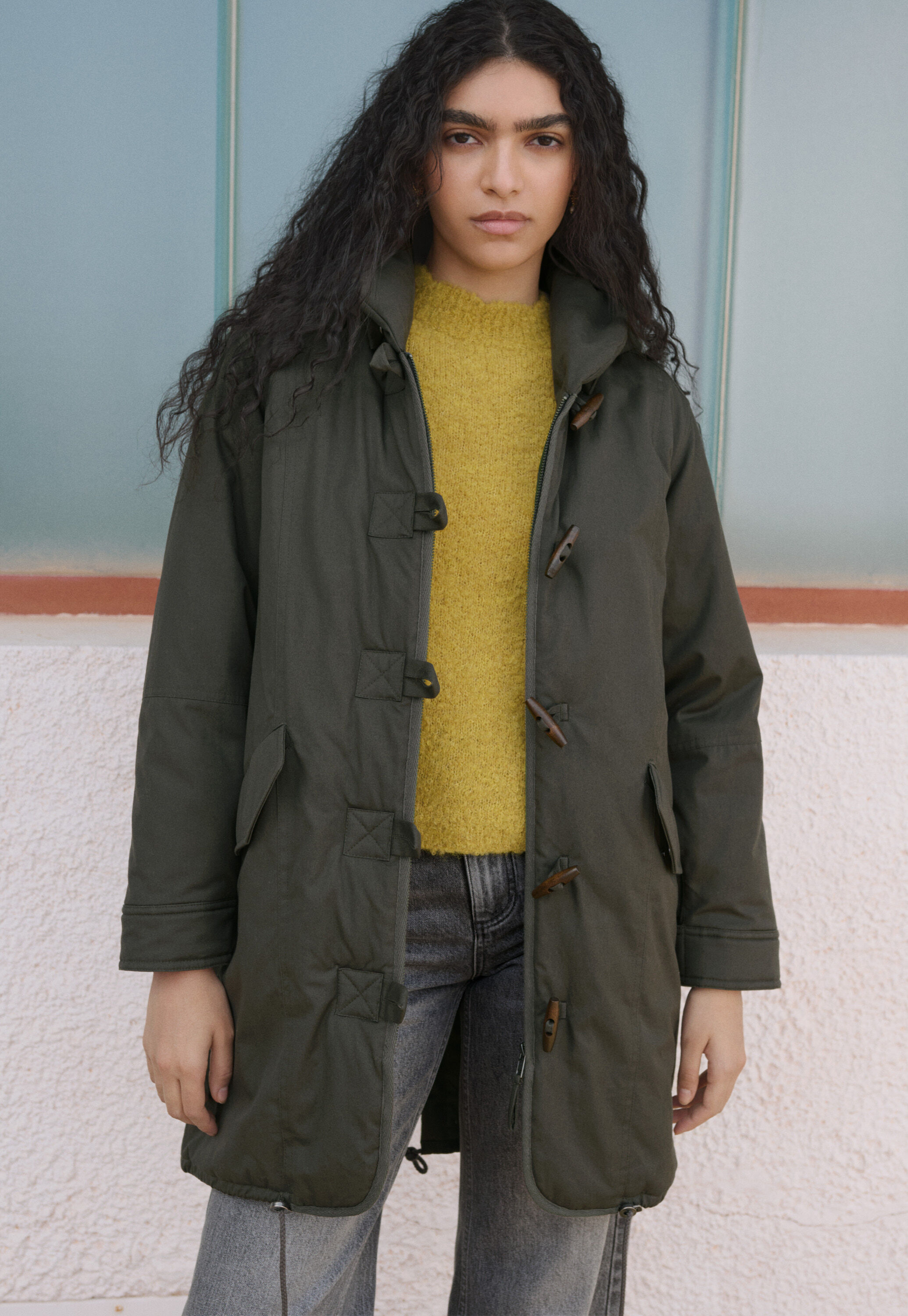 Schal-Parka