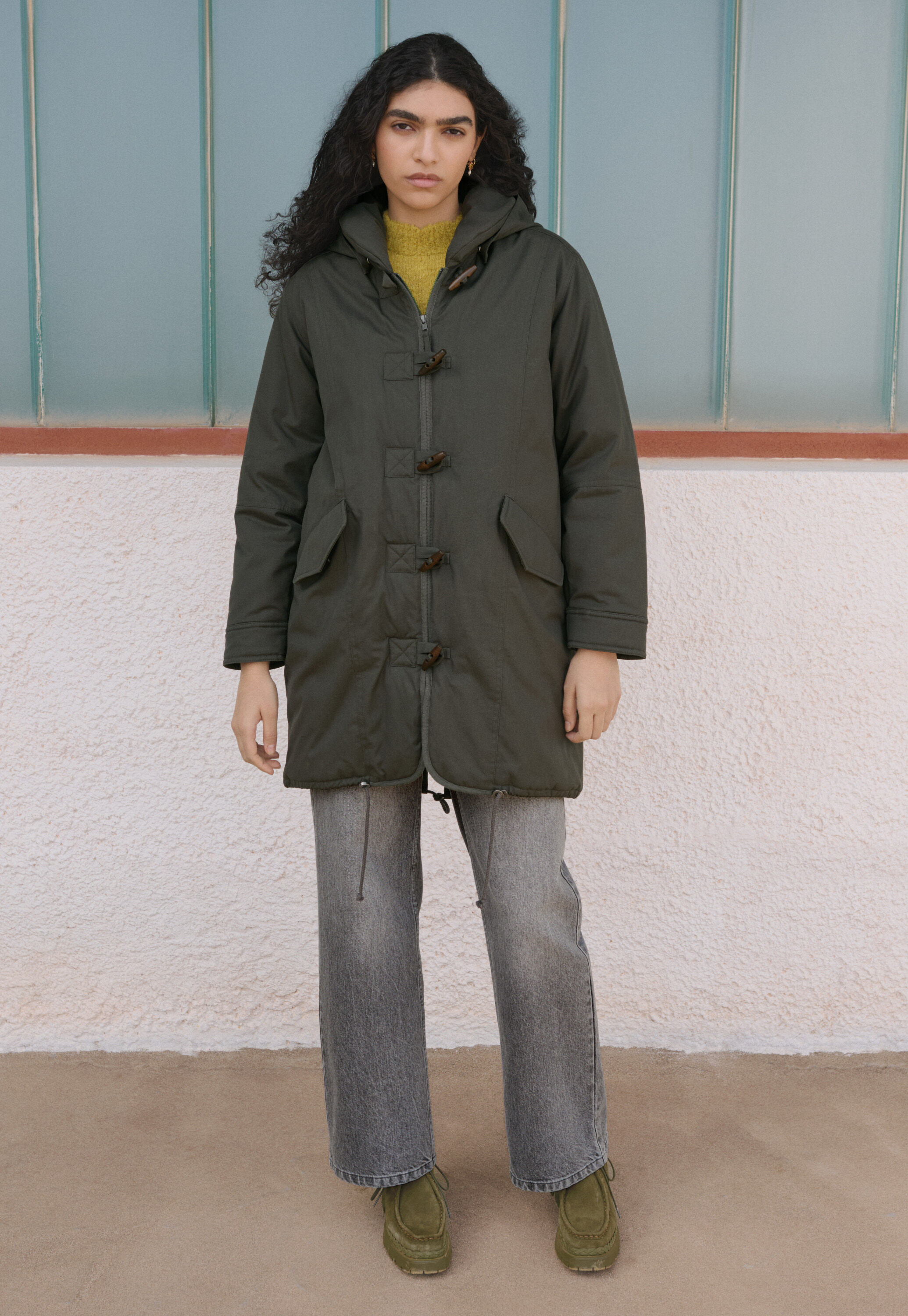 Schal-Parka