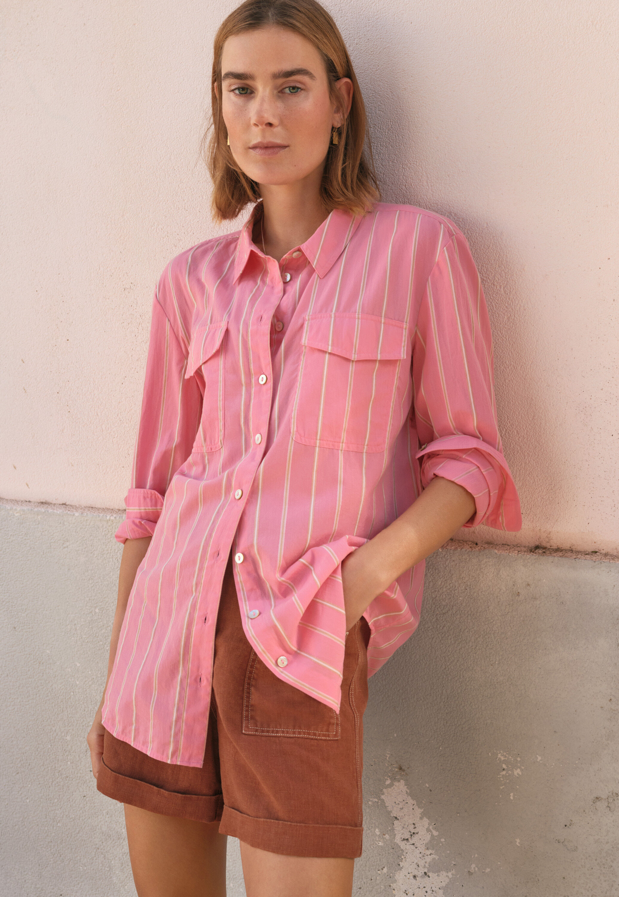 Gestreifte Bluse