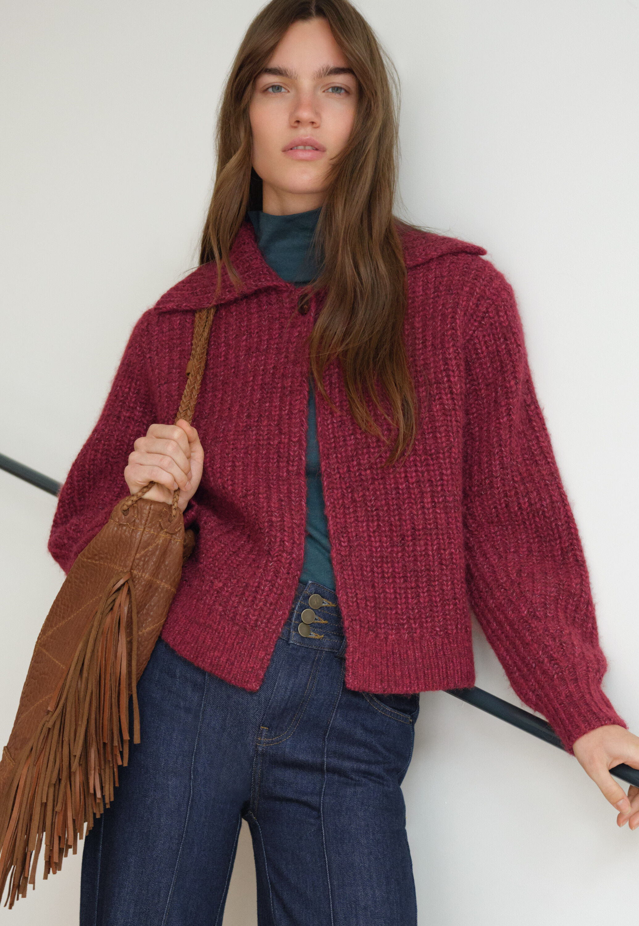 Ripp-Cardigan