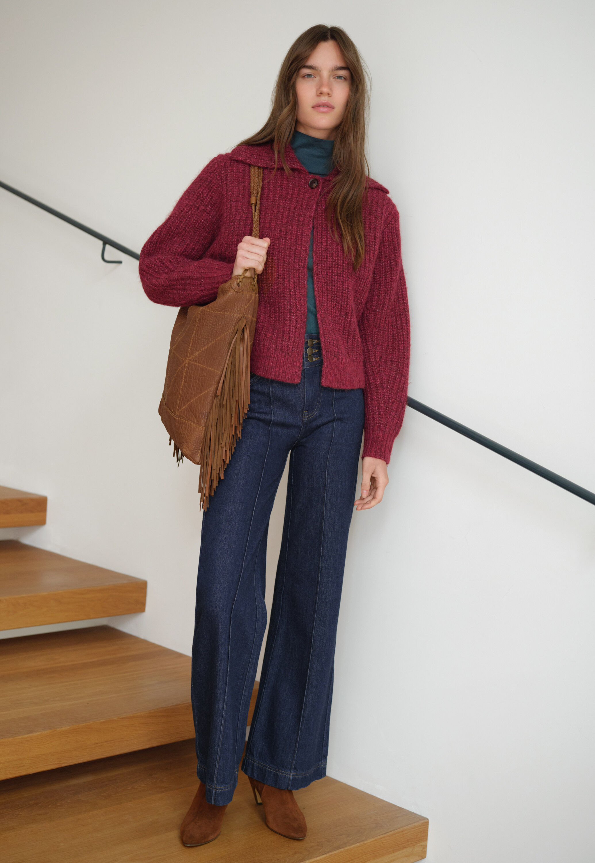 Ripp-Cardigan