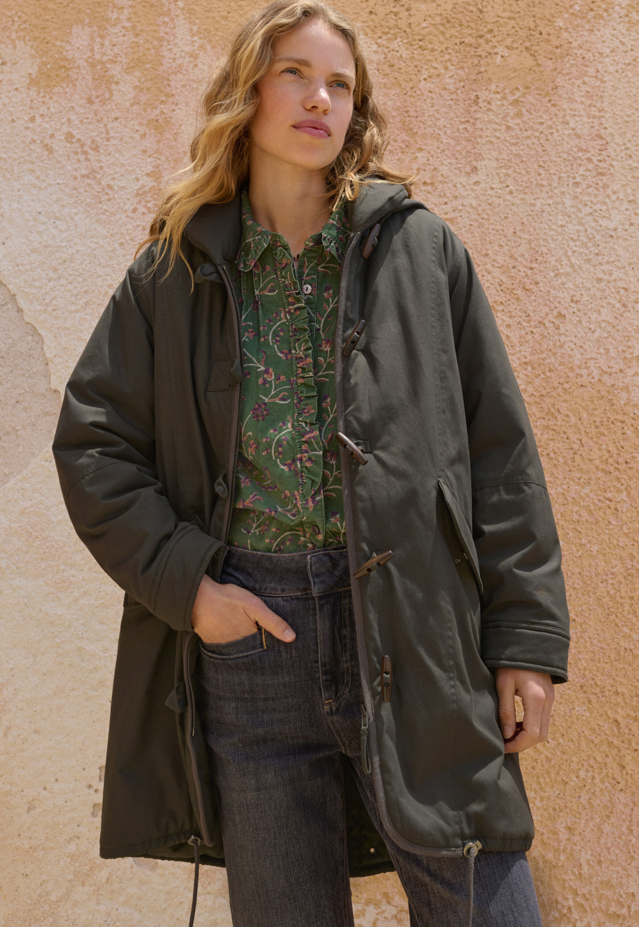 Schal-Parka