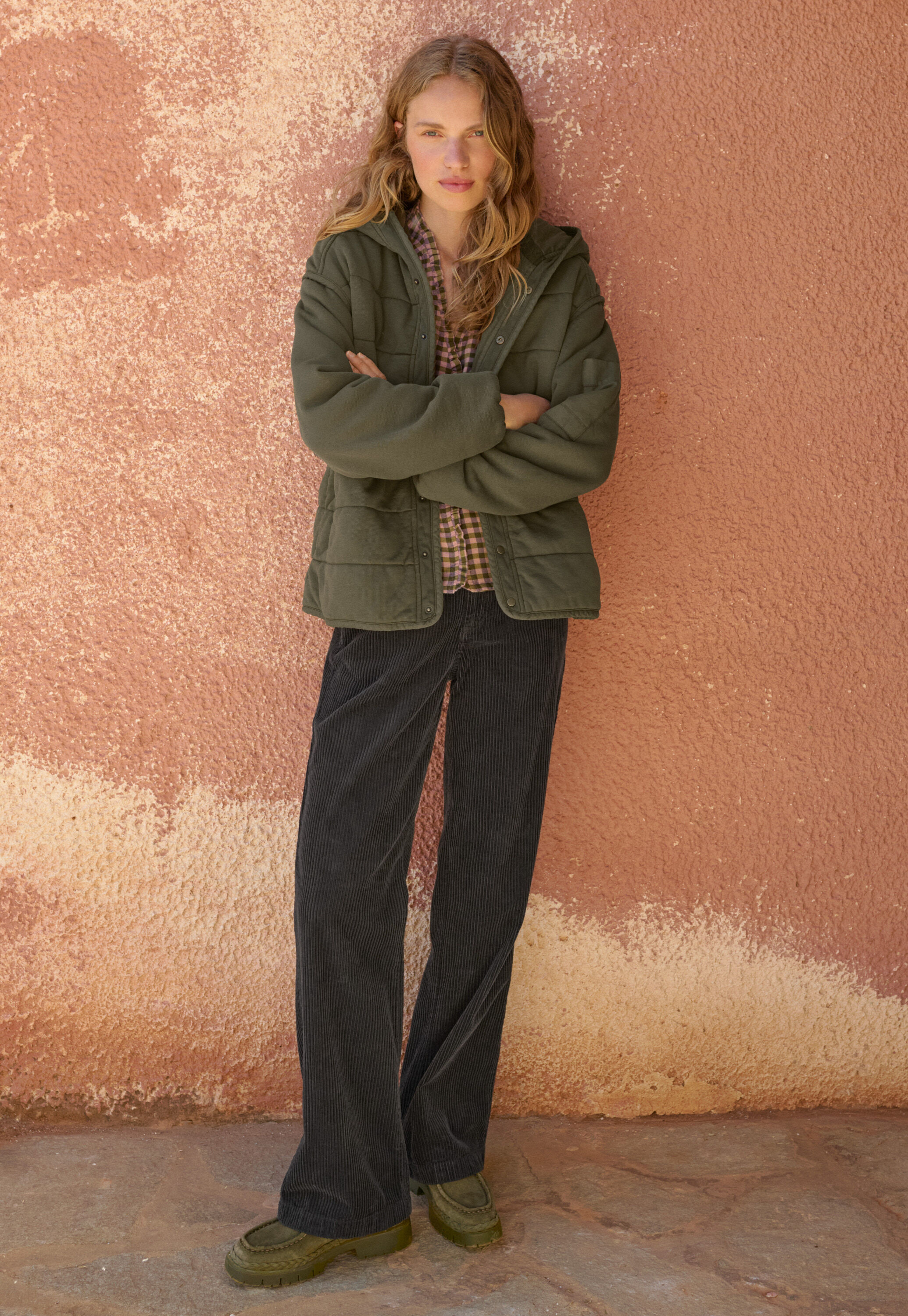 Gesteppte Jacke