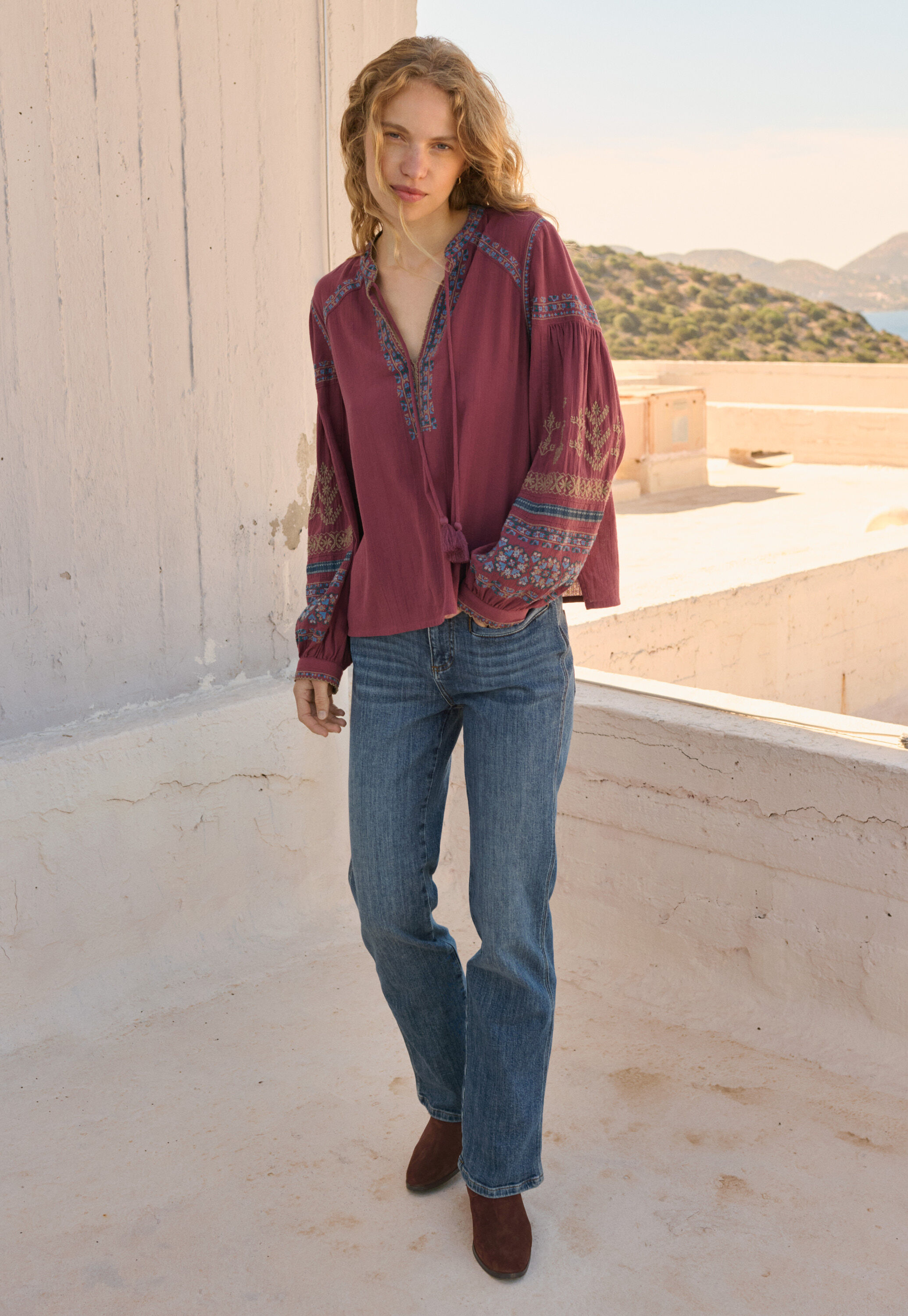 Schmale Stretch-Jeans