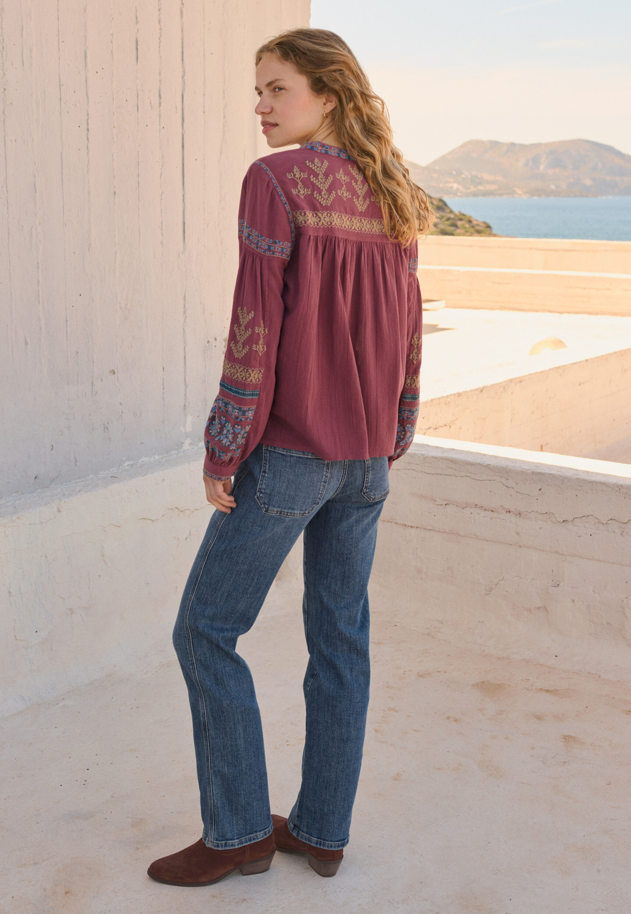 Schmale Stretch-Jeans