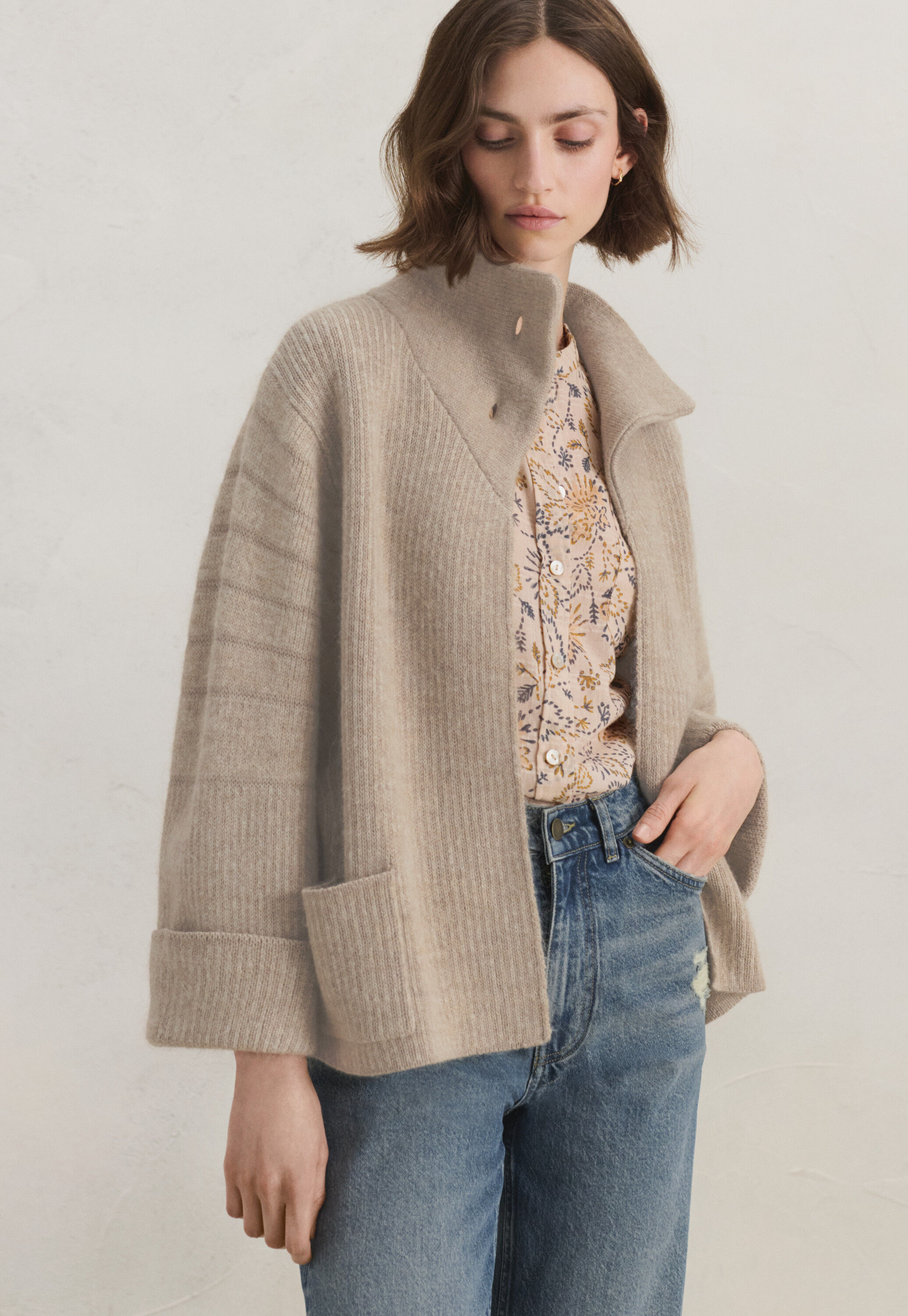 Strickjacke
