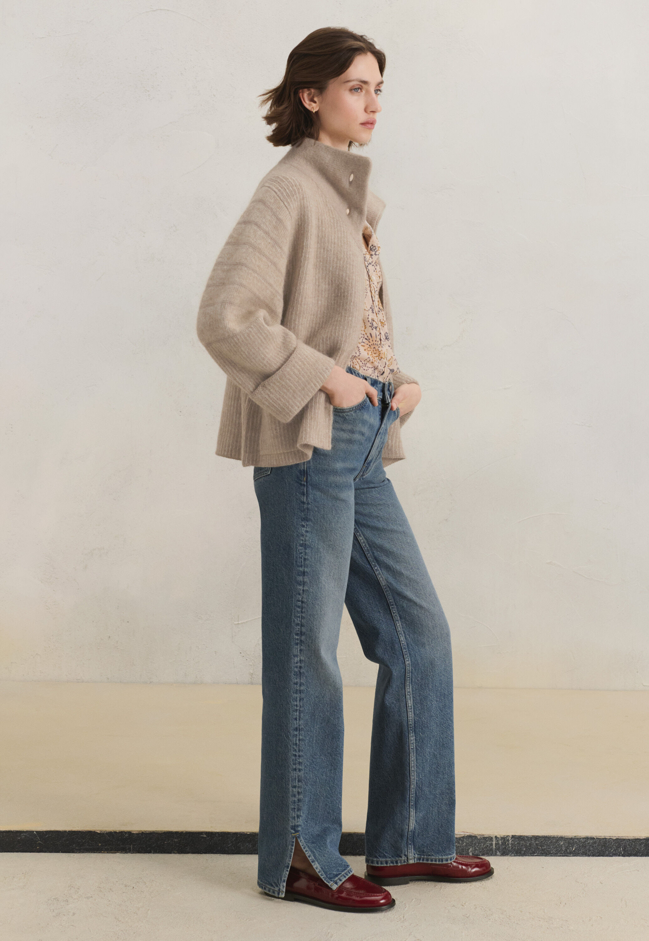 Strickjacke