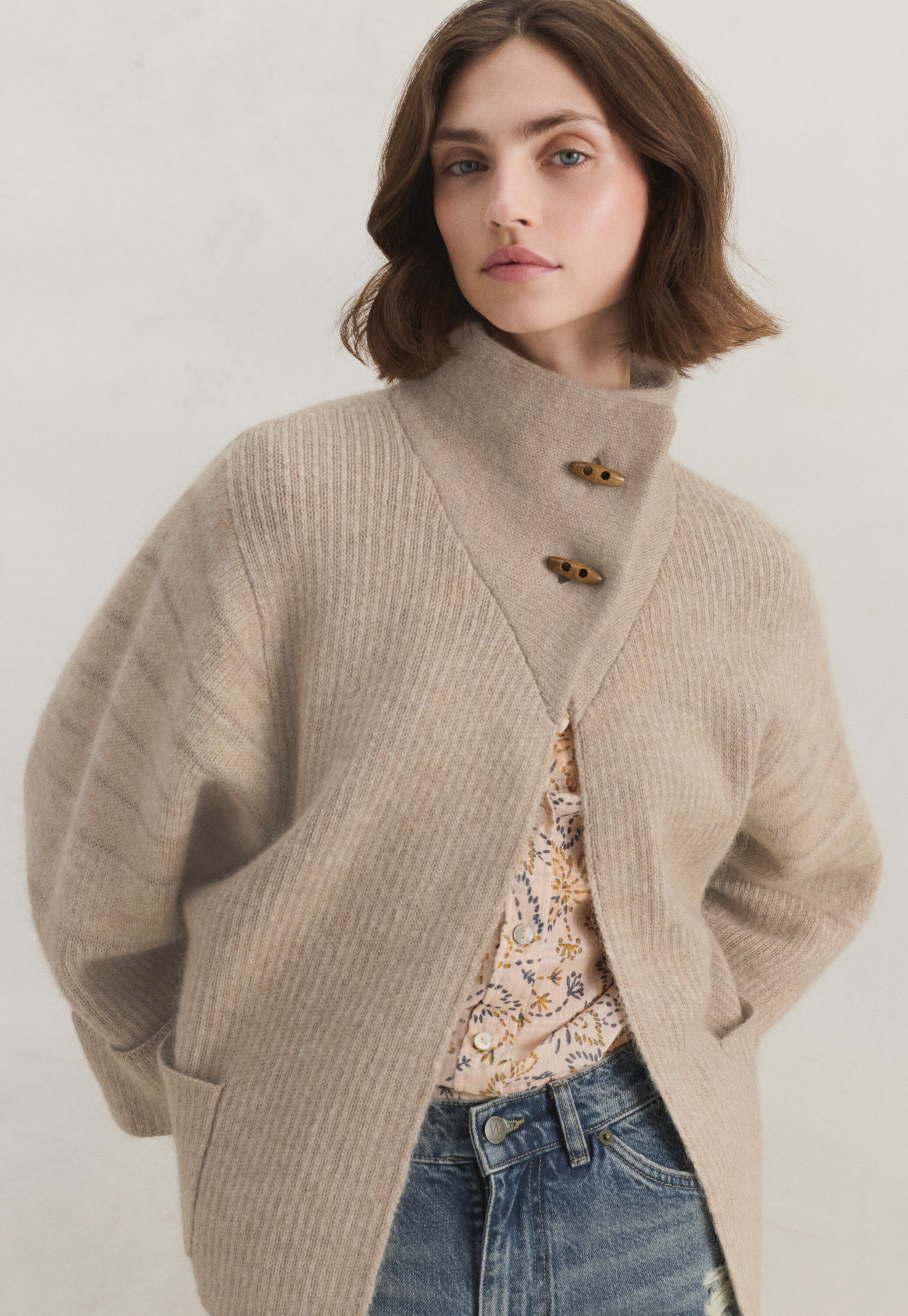 Strickjacke