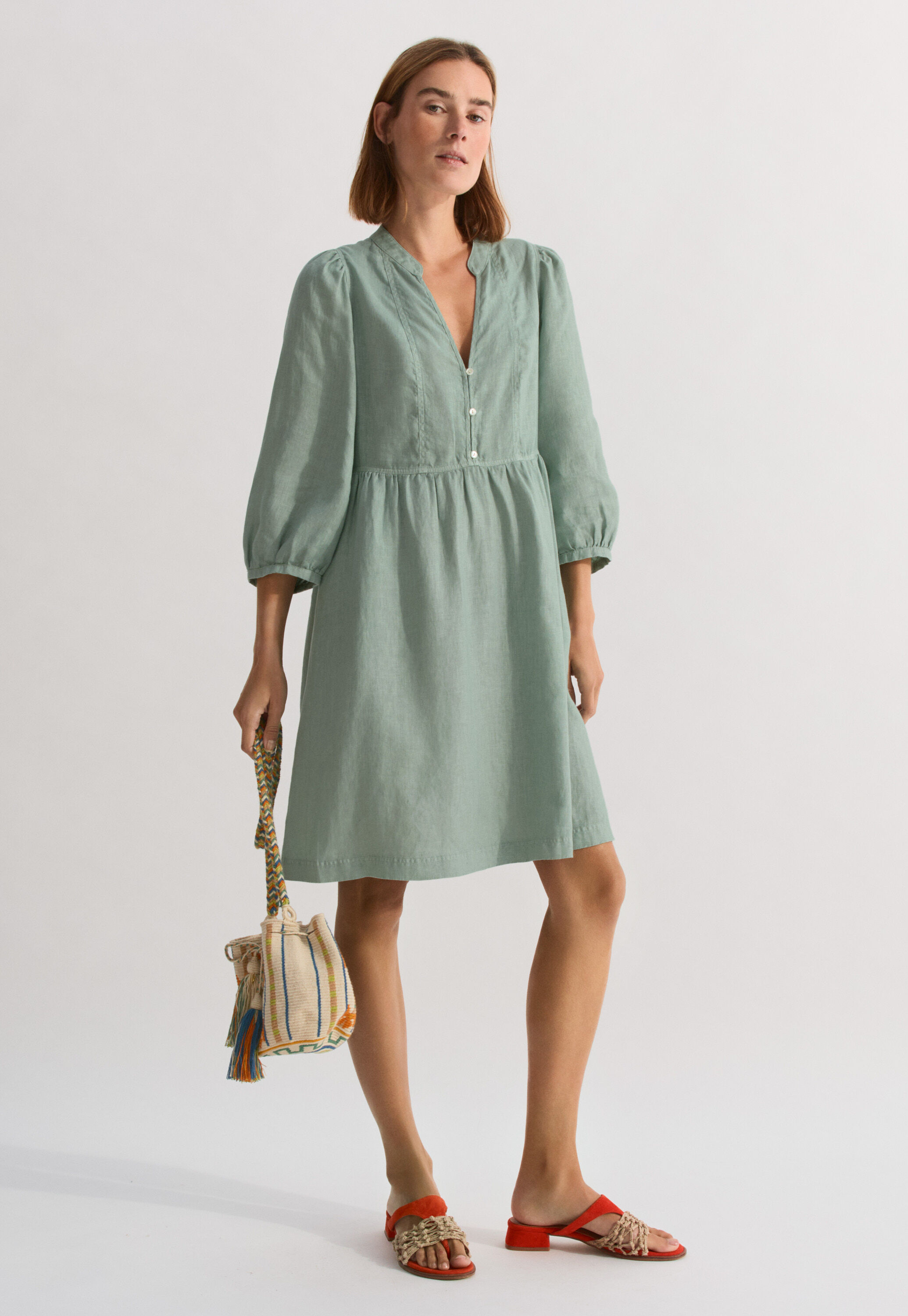Kurzes Kleid