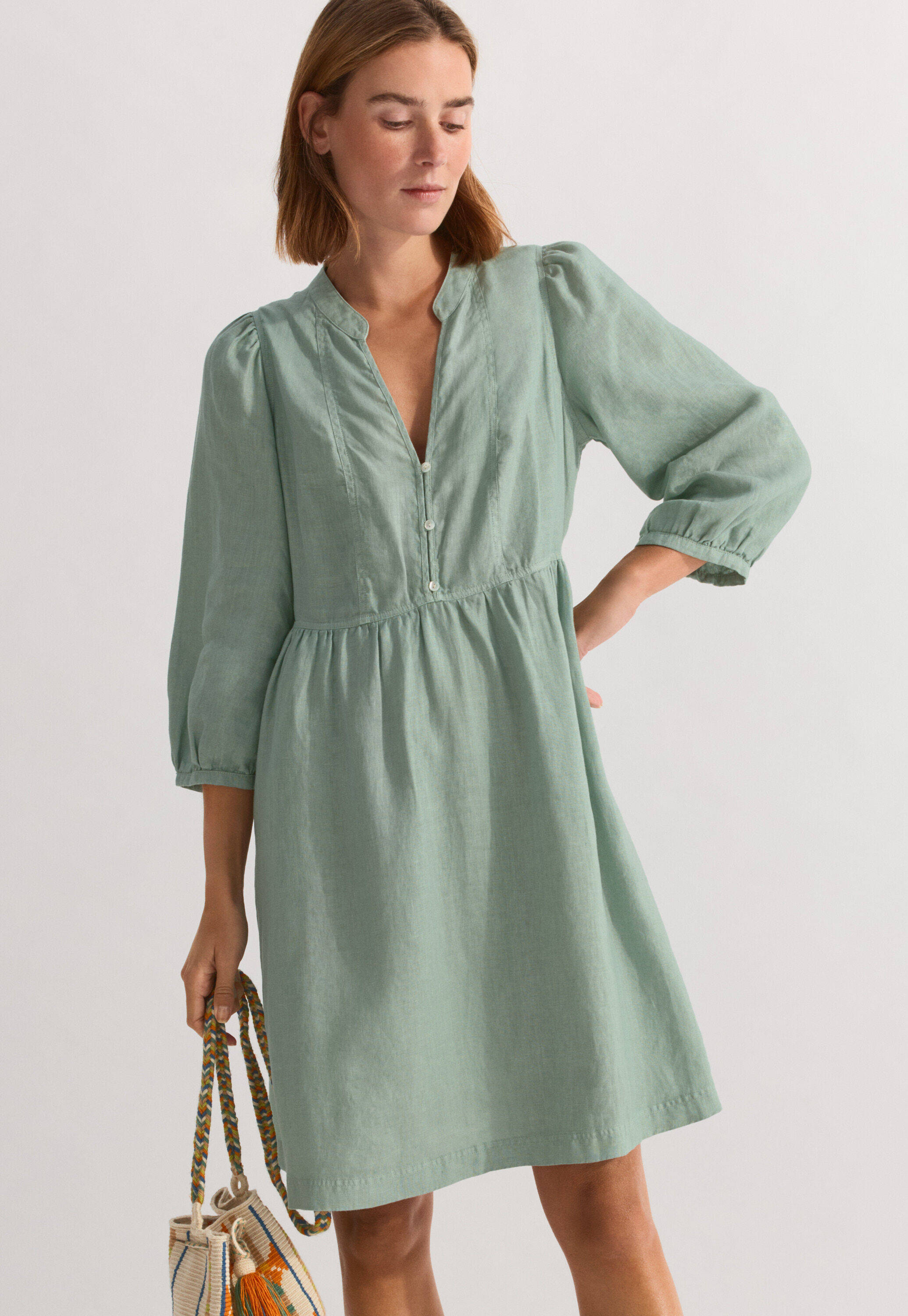 Kurzes Kleid