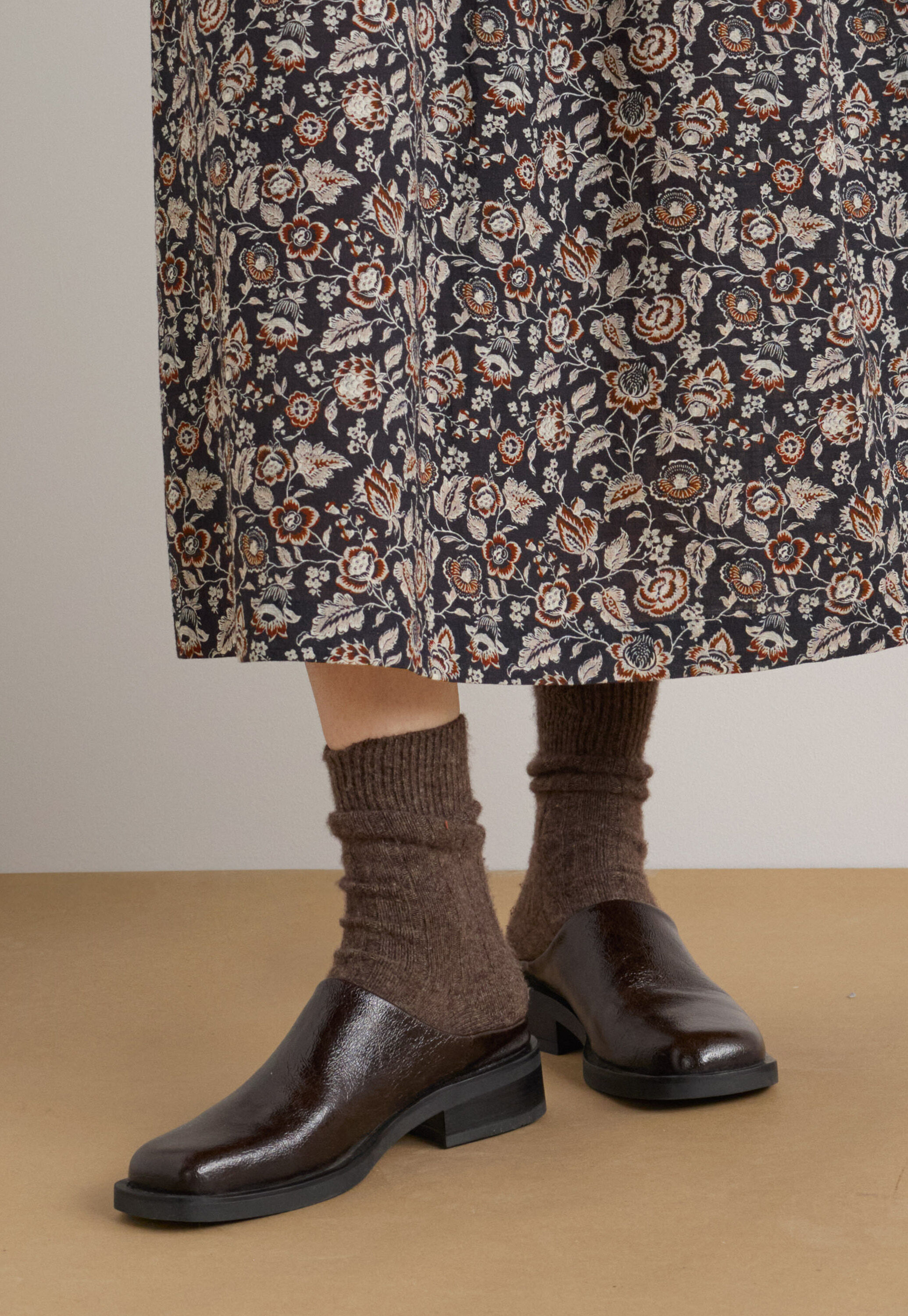 Gerippte Socken