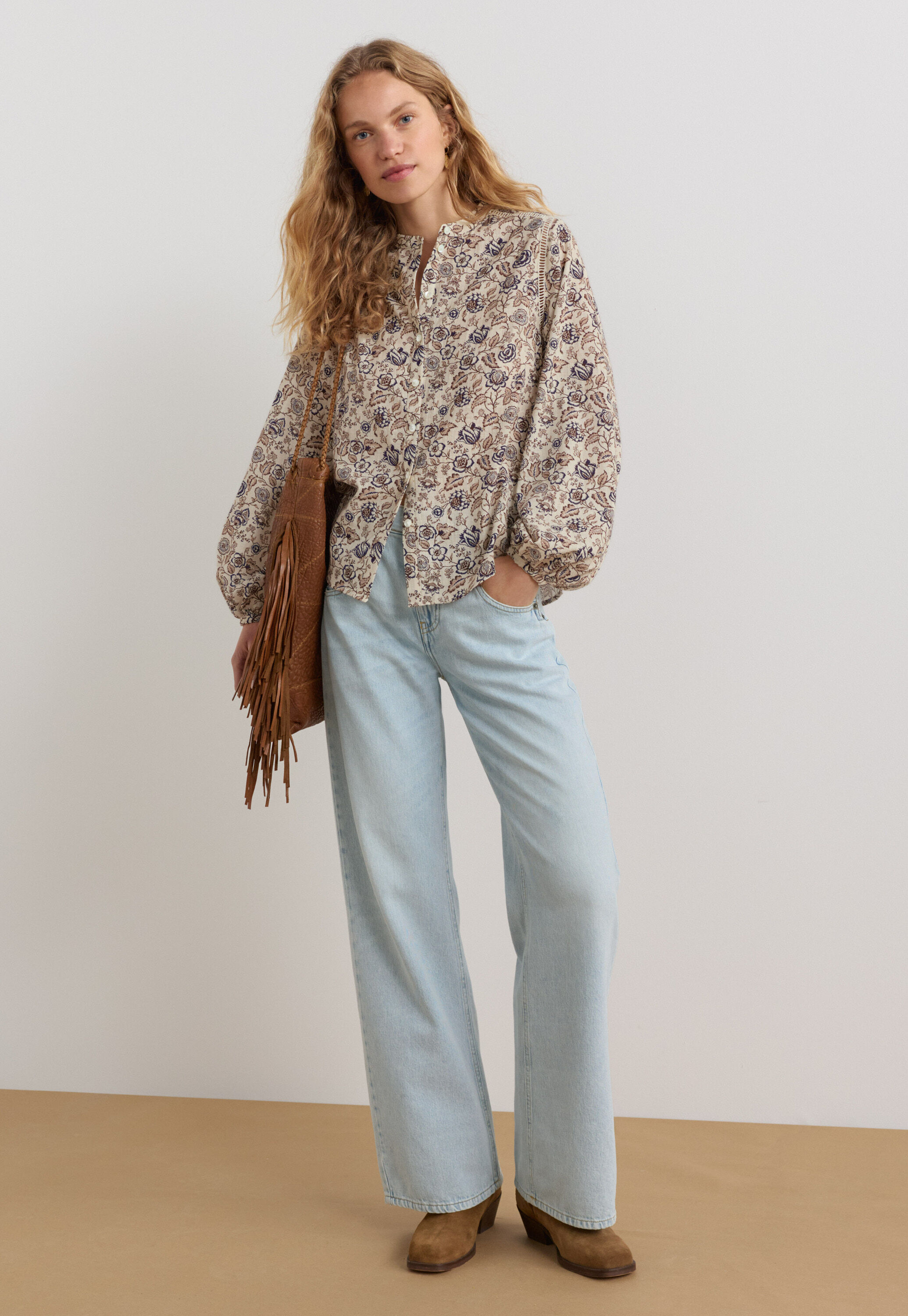 Jeans mit geradem Bein