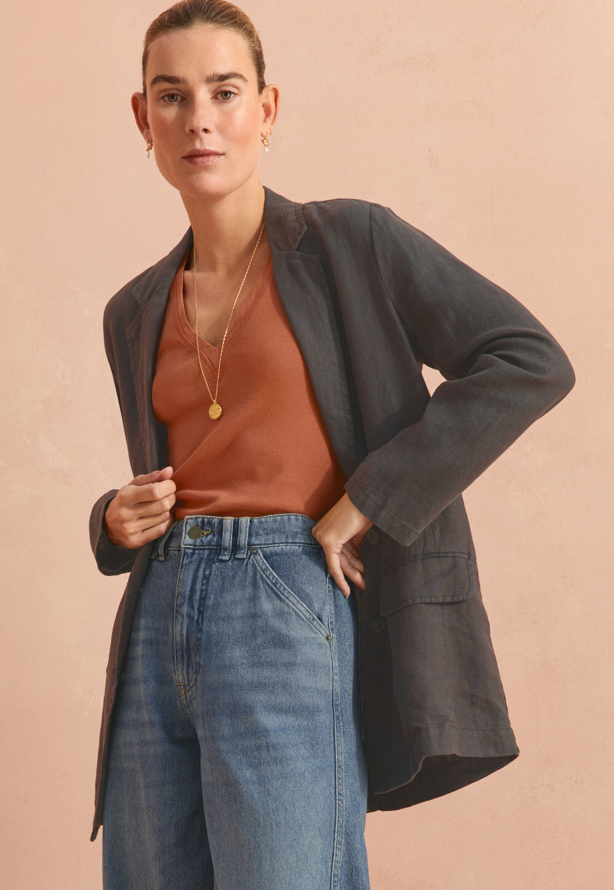 Entspannter Blazer