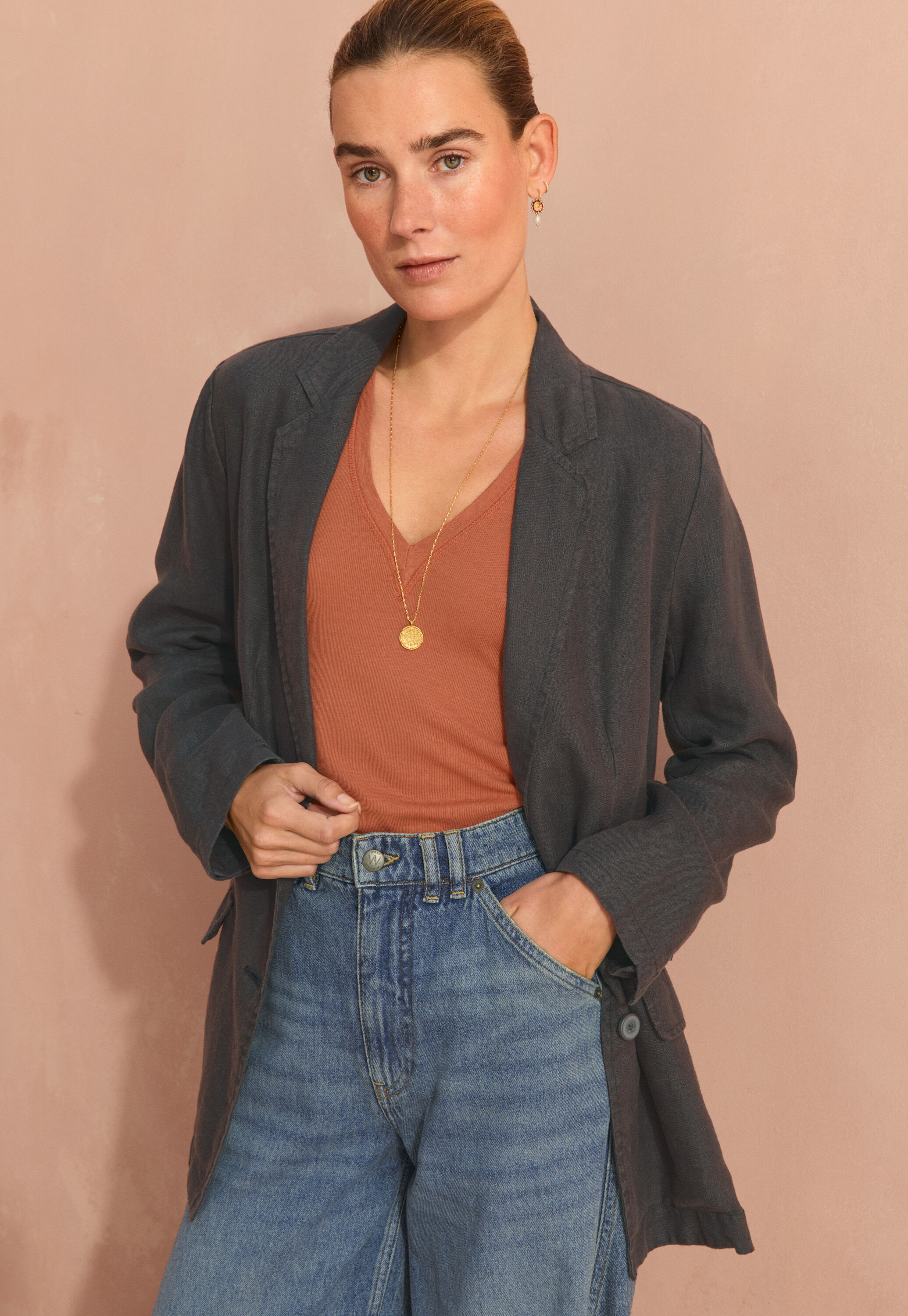 Entspannter Blazer