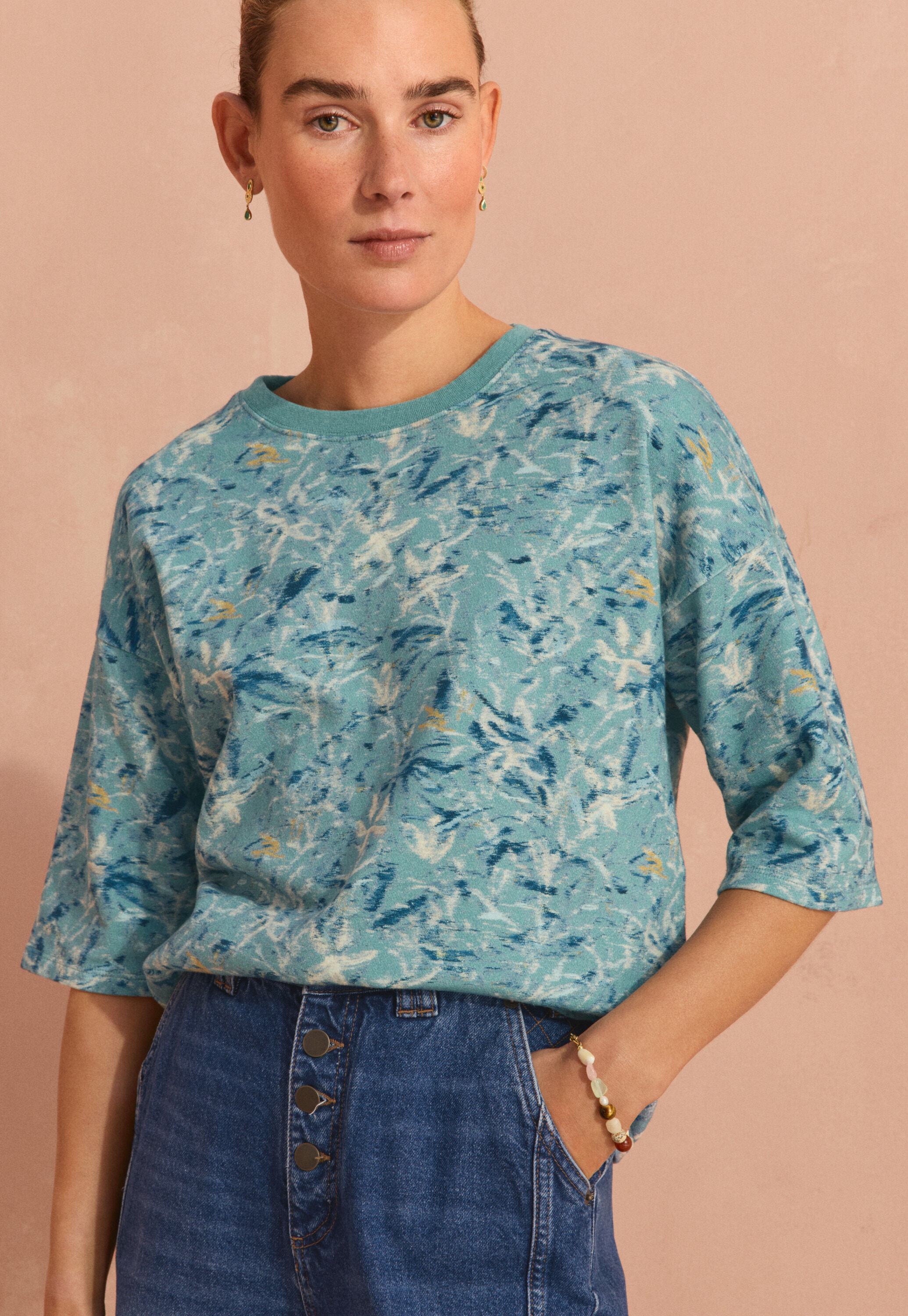 T-Shirt mit Print