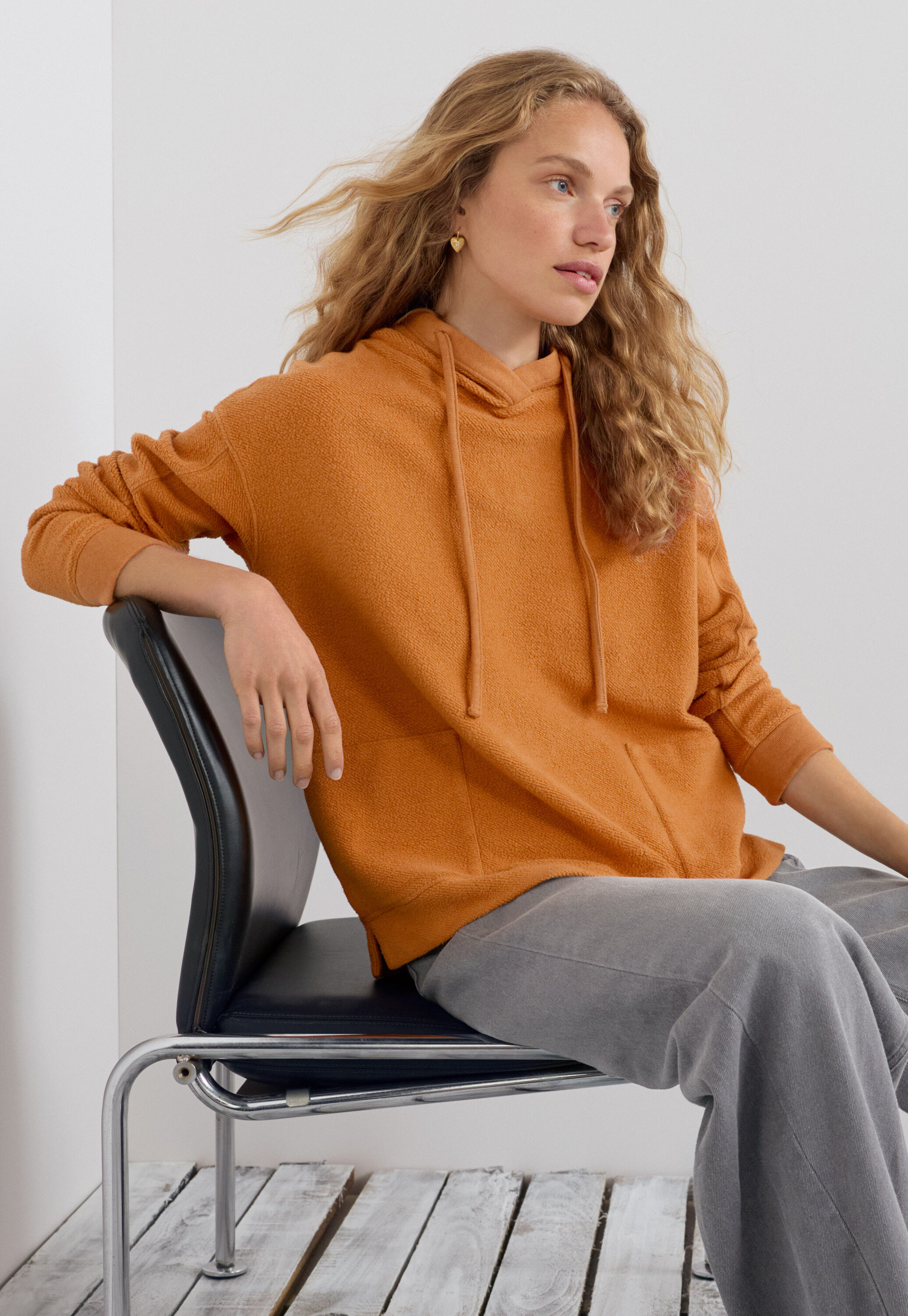 Fleece-Hoodie