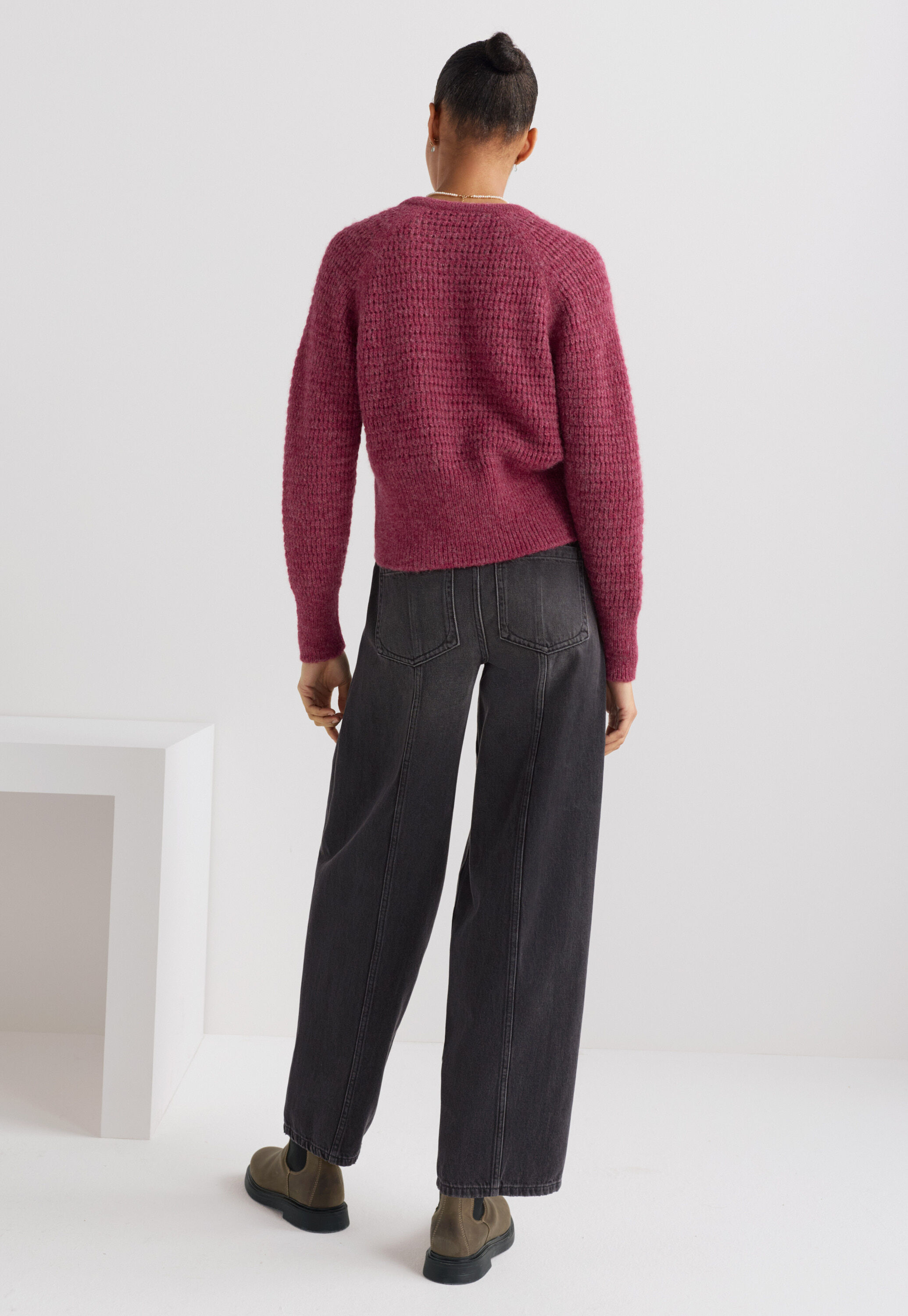 Durchgekn&ouml;pfter Cardigan
