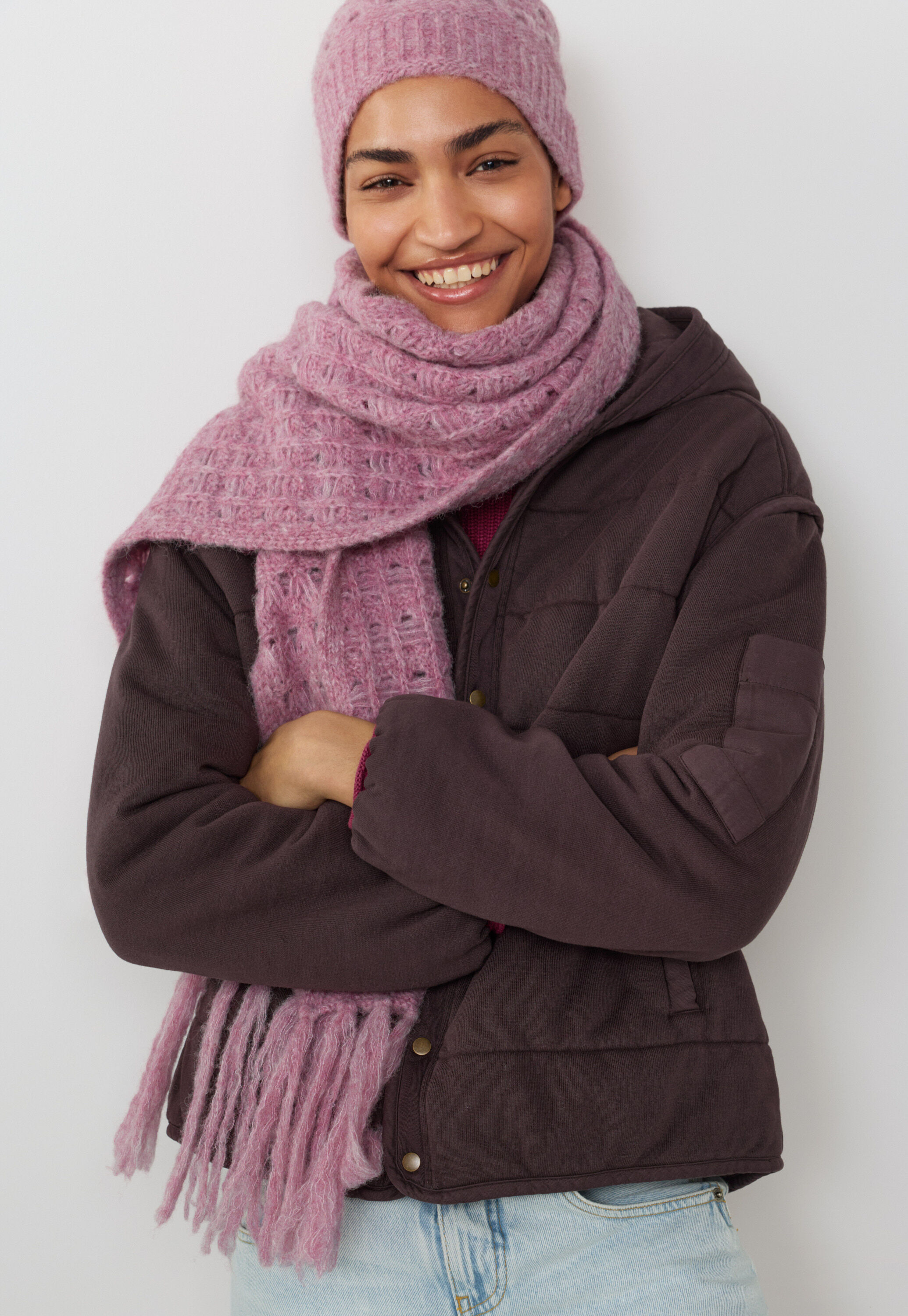 Gesteppte Jacke