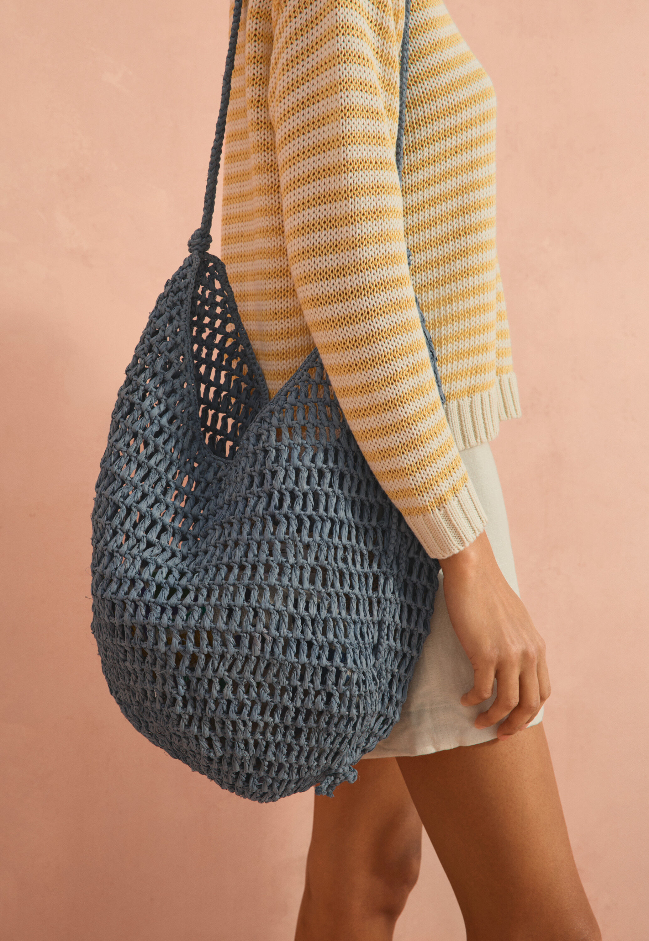 Geh&auml;kelte Bucket-Bag