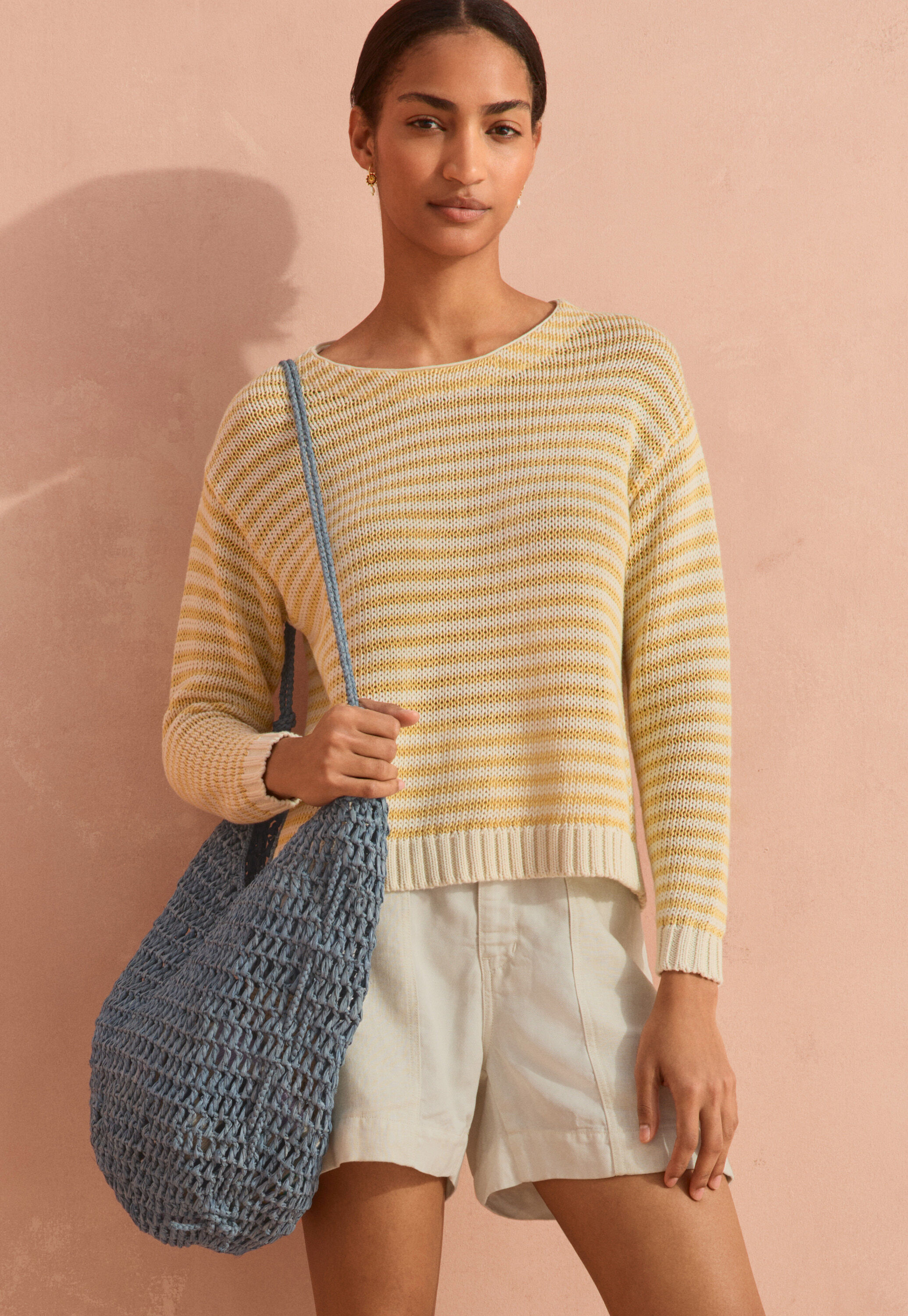 Geh&auml;kelte Bucket-Bag