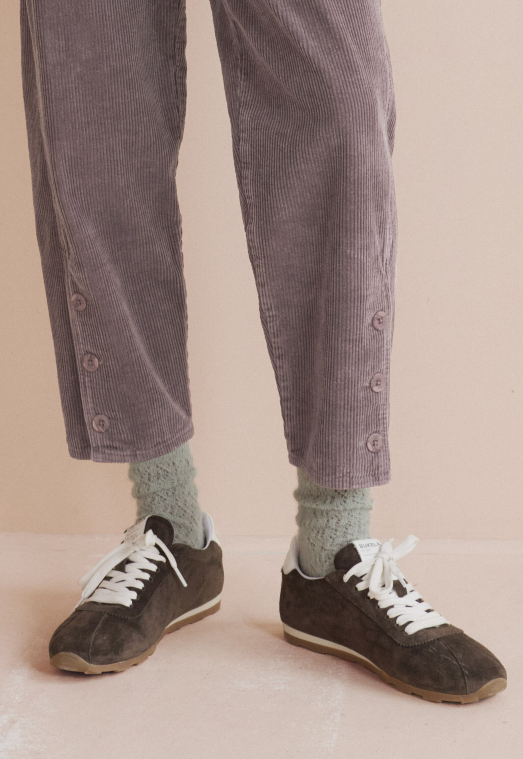 Schn&uuml;r-Sneaker