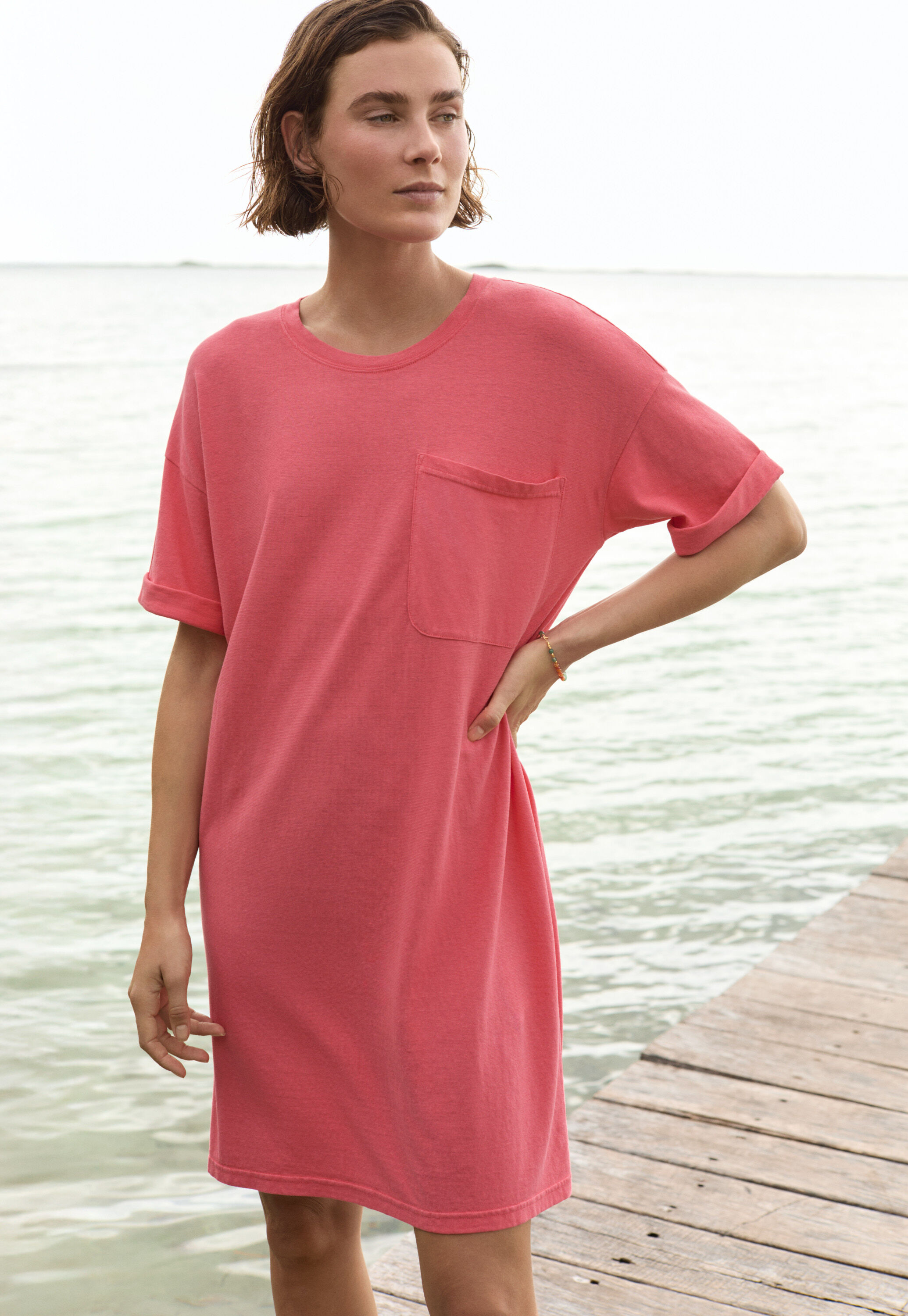 T-Shirt-Kleid