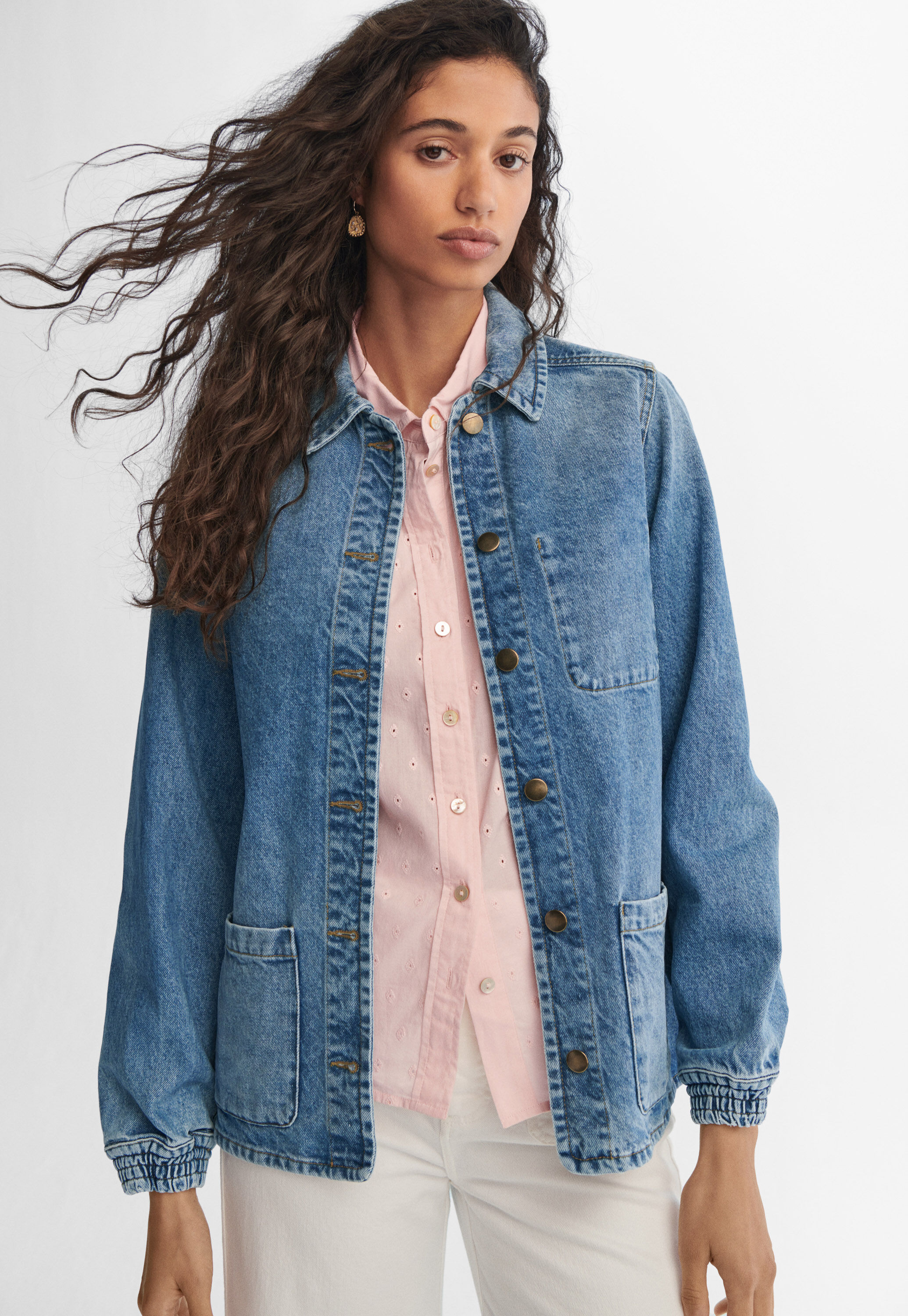 Denim-Jacke