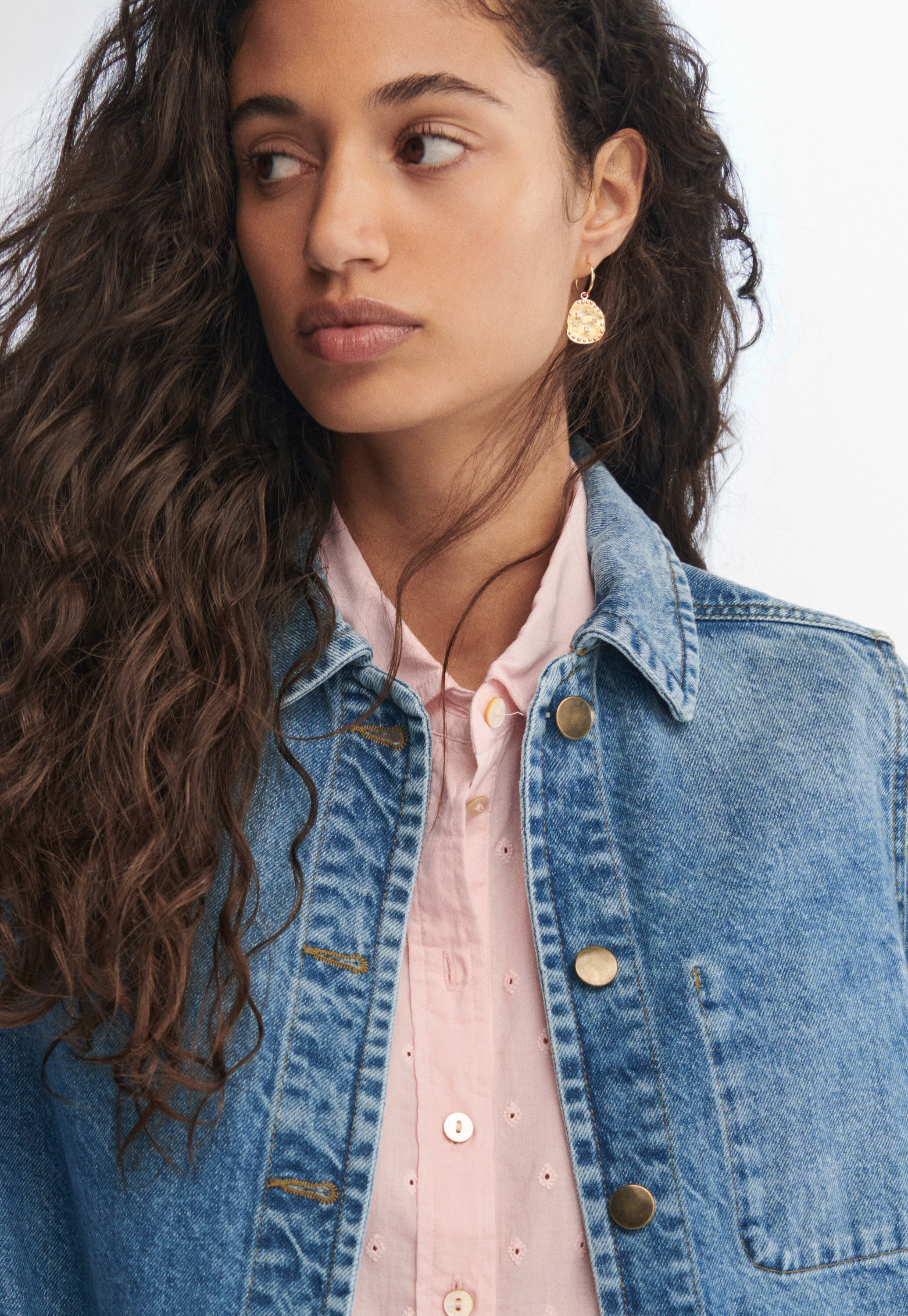 Denim-Jacke