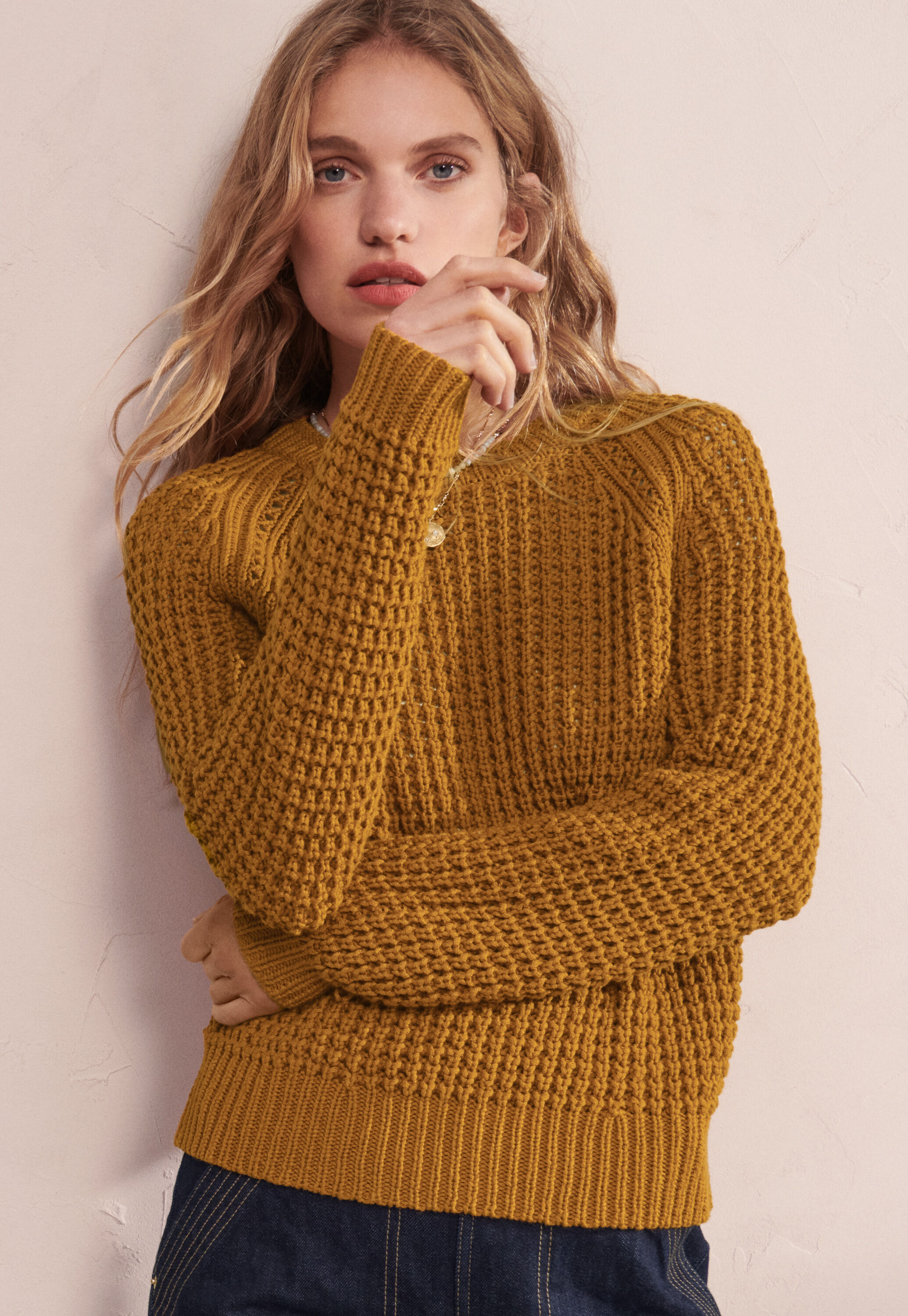 Raglanpullover
