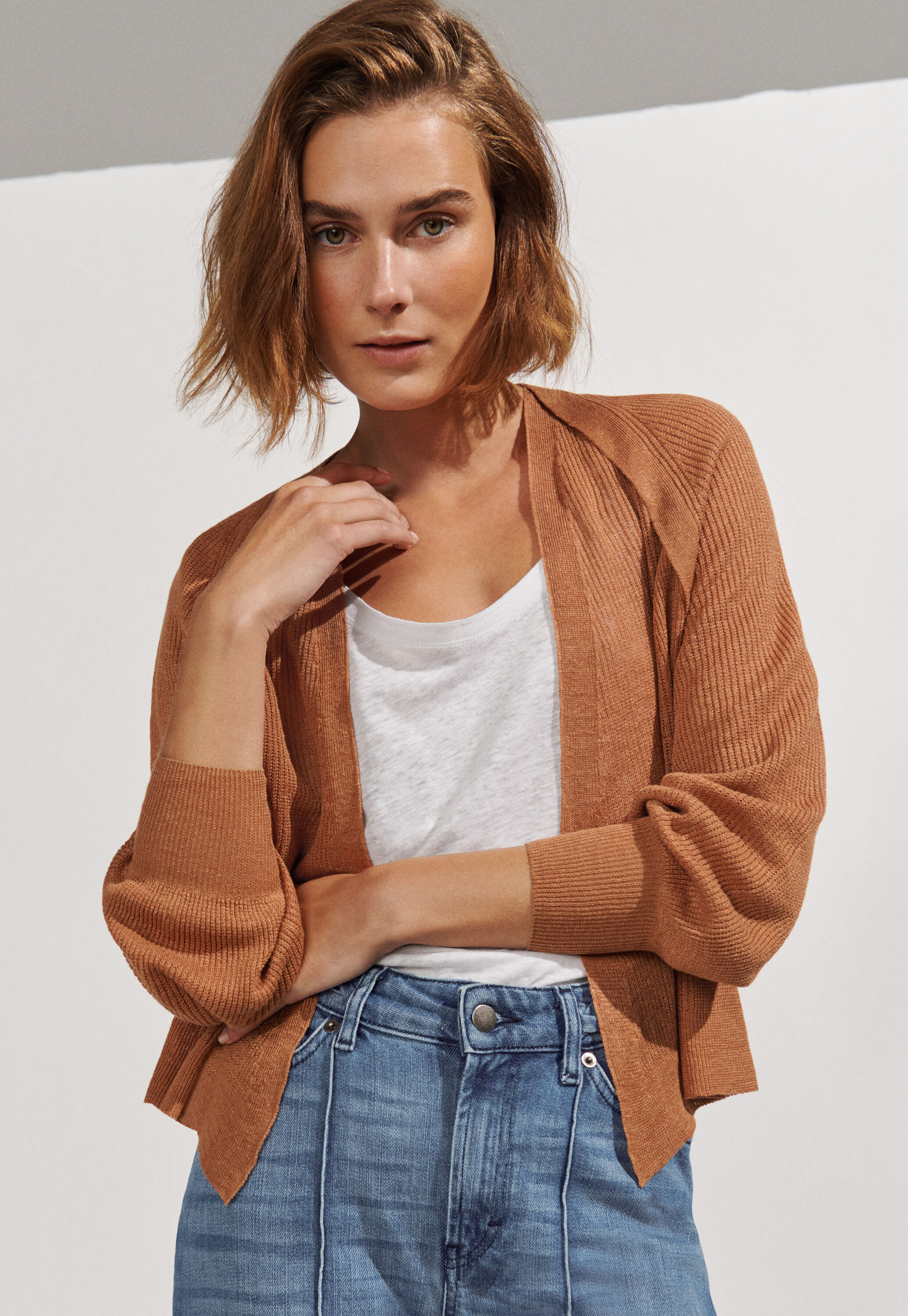 Gestrickter Cardigan