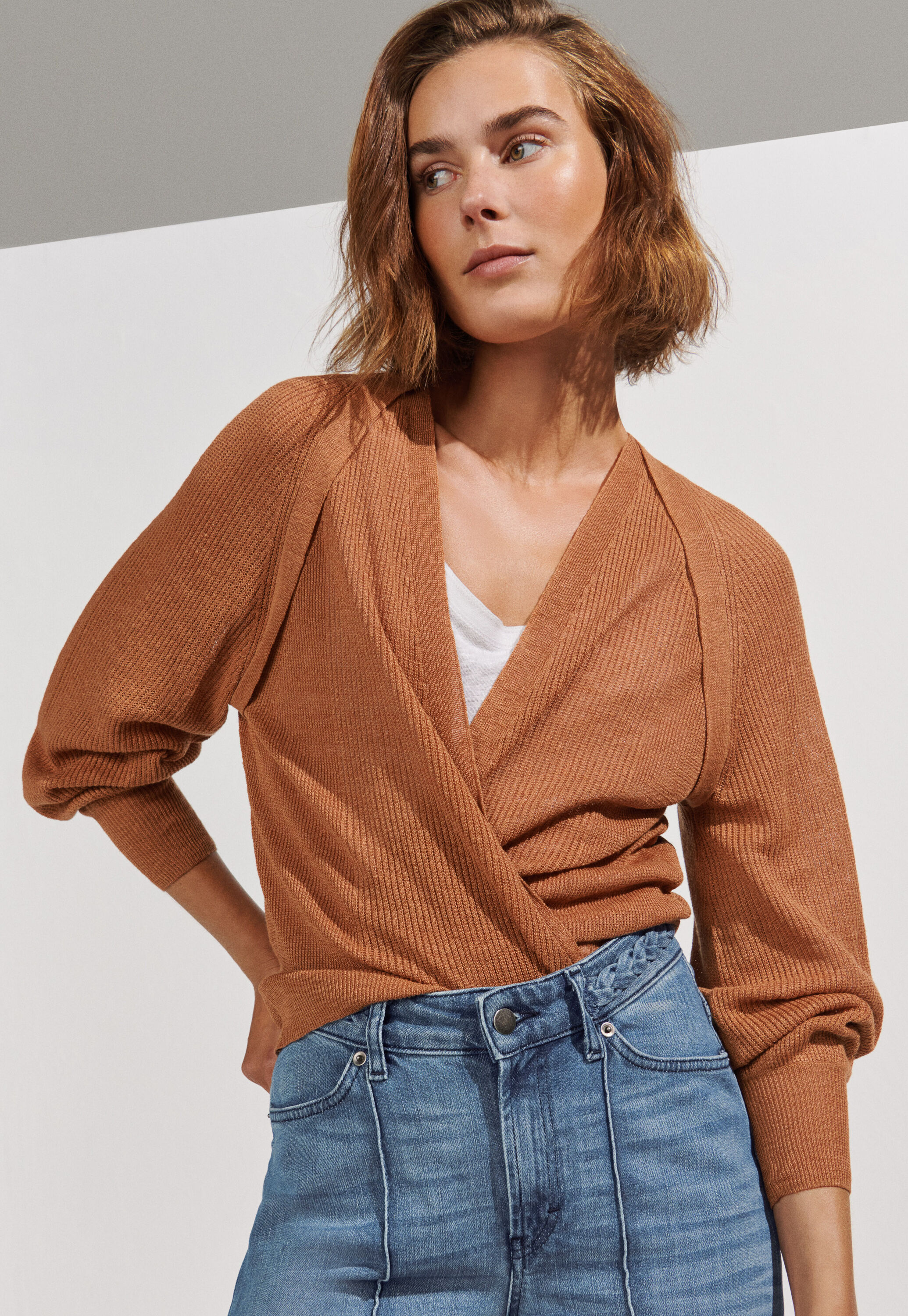 Gestrickter Cardigan