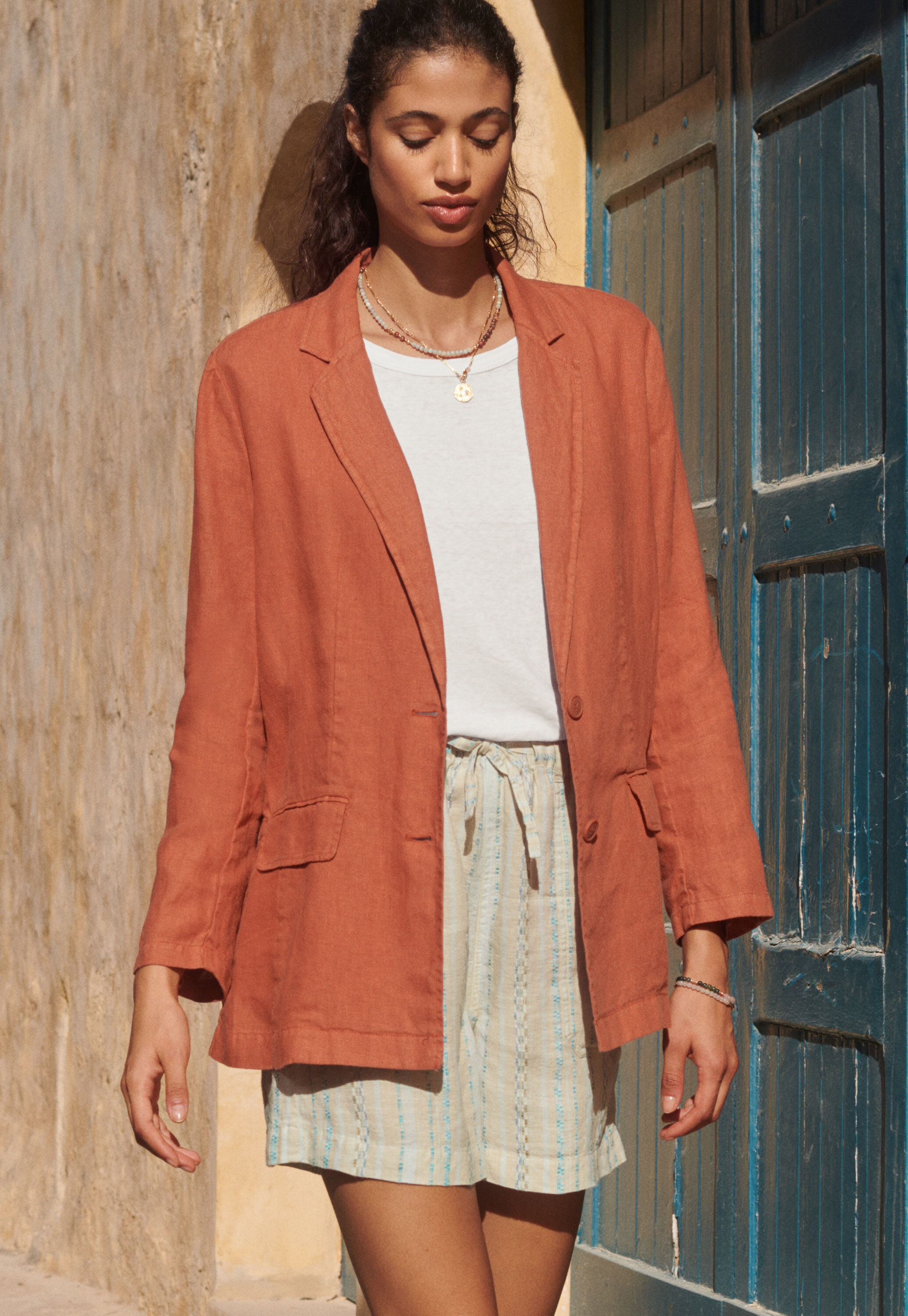 Entspannter Blazer