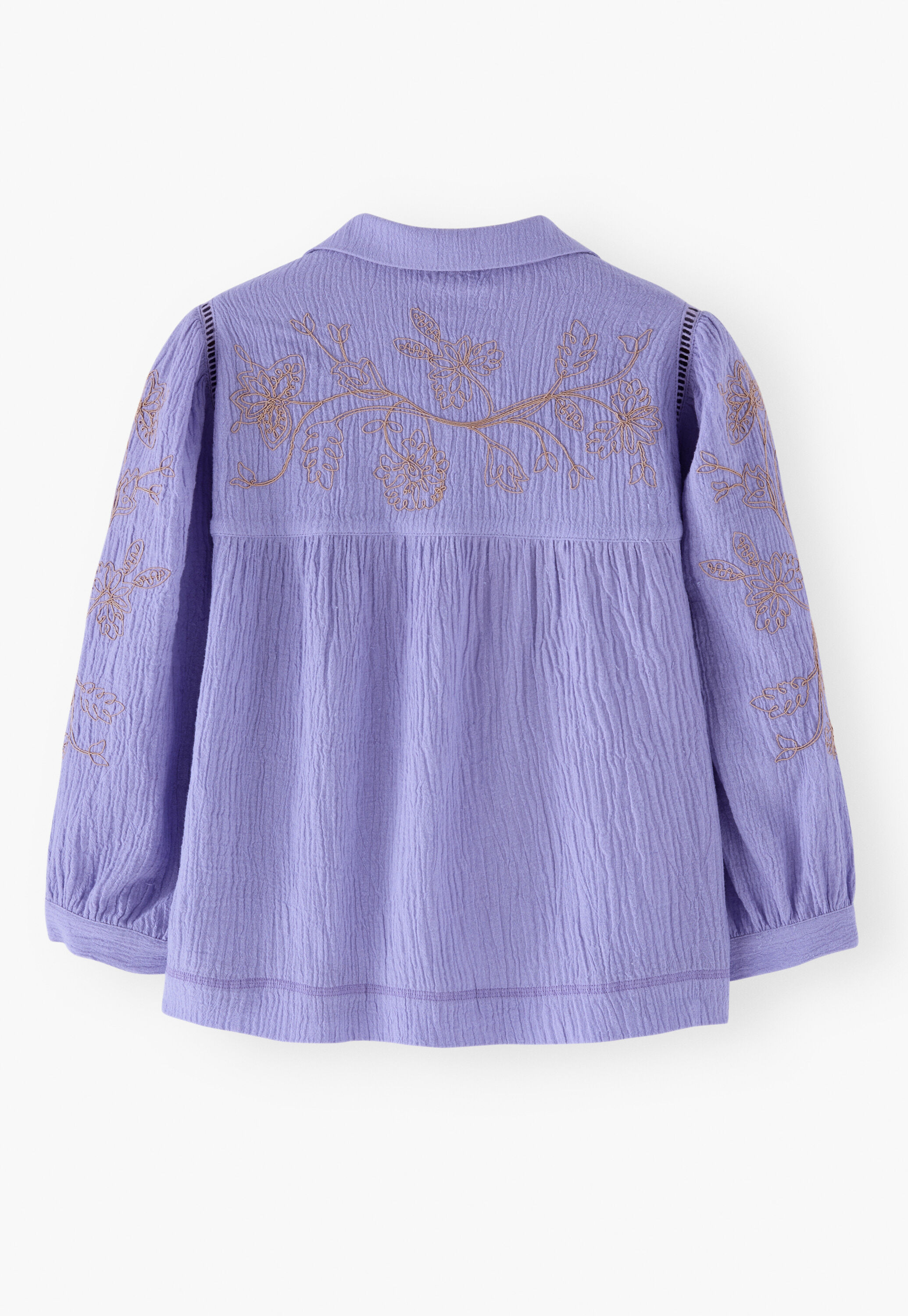 Bestickte Bluse