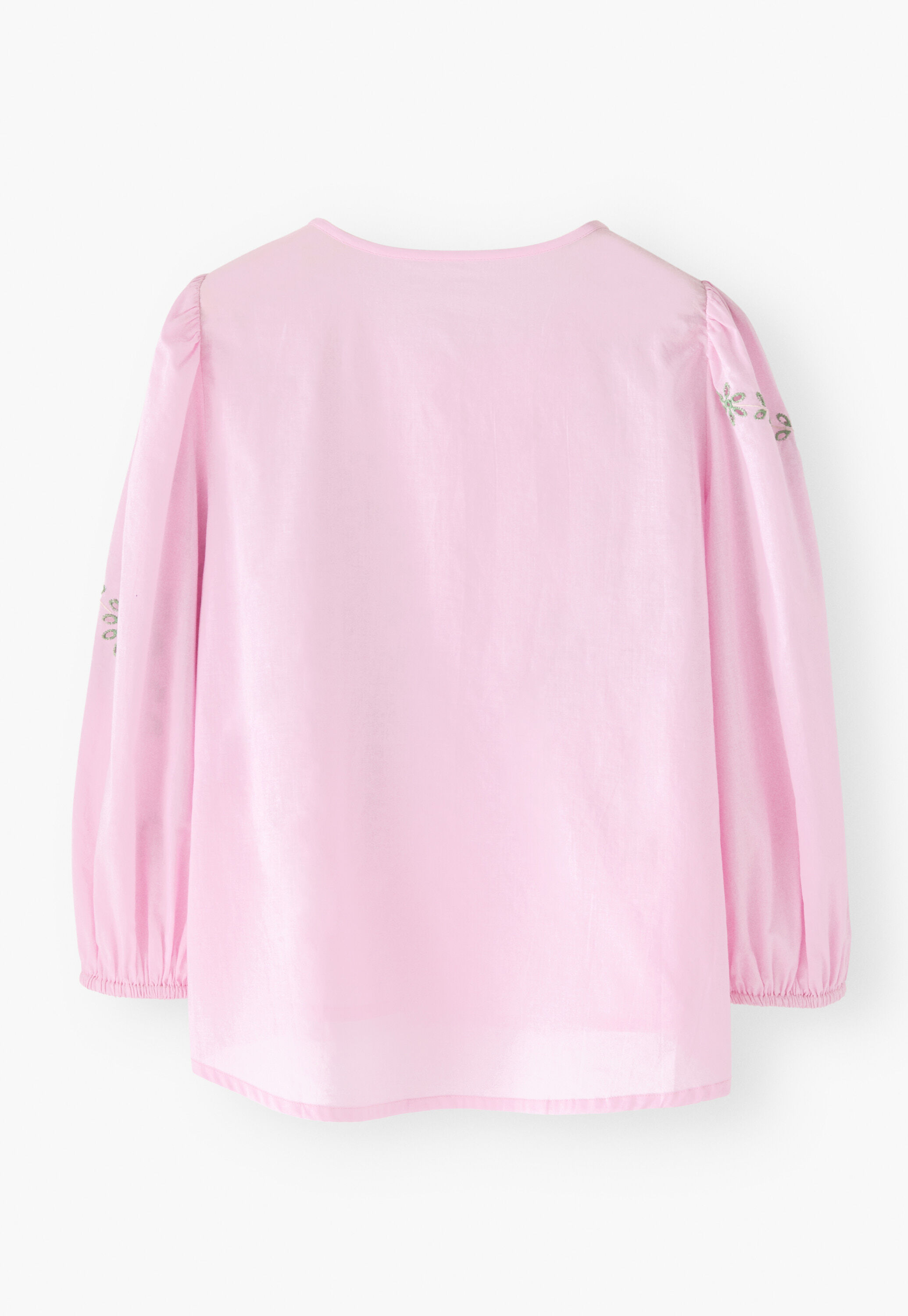 Cutwork-Bluse